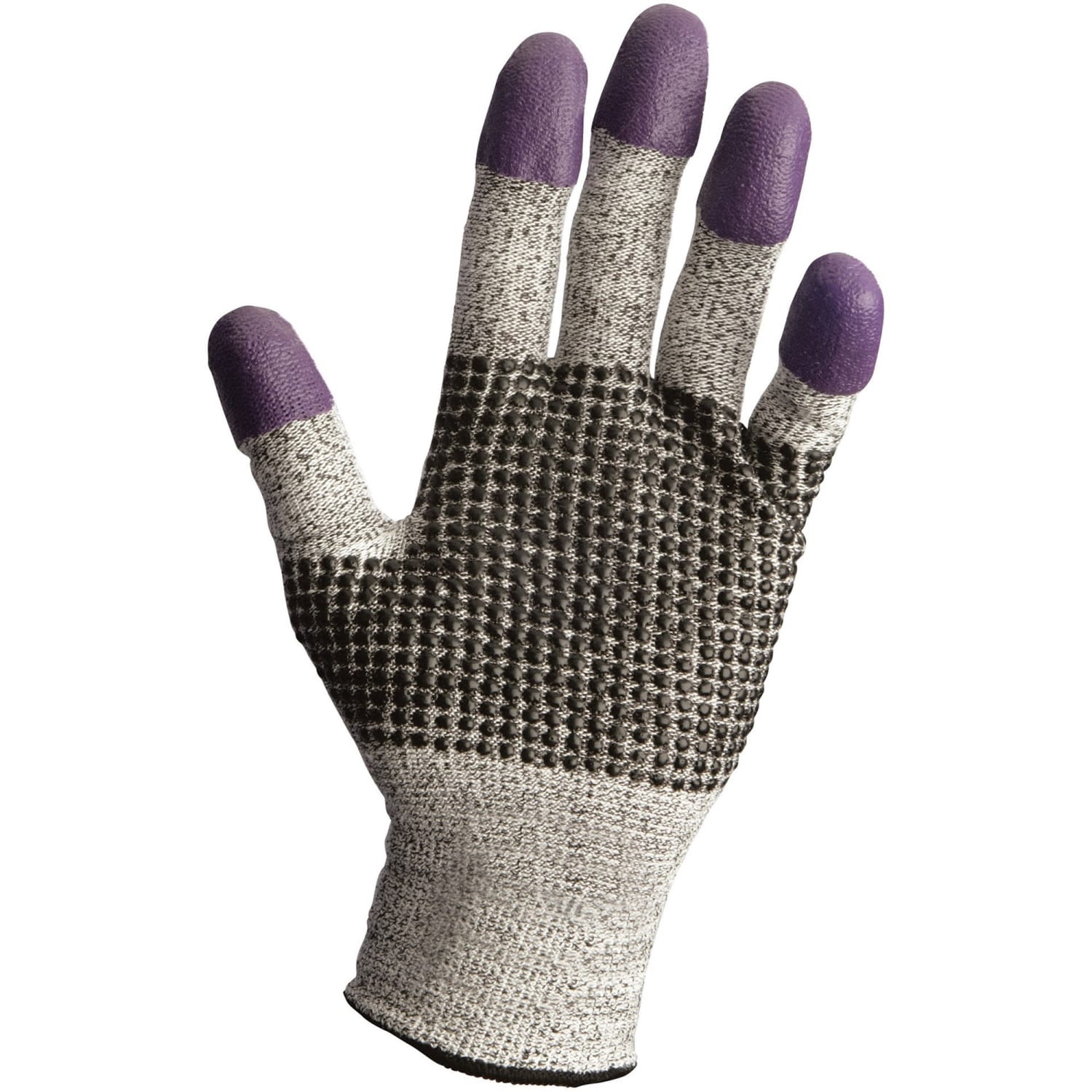 Kimberly-Clark KleenGuard Purple Nitrile Gloves, Medium, Purple - Image 3