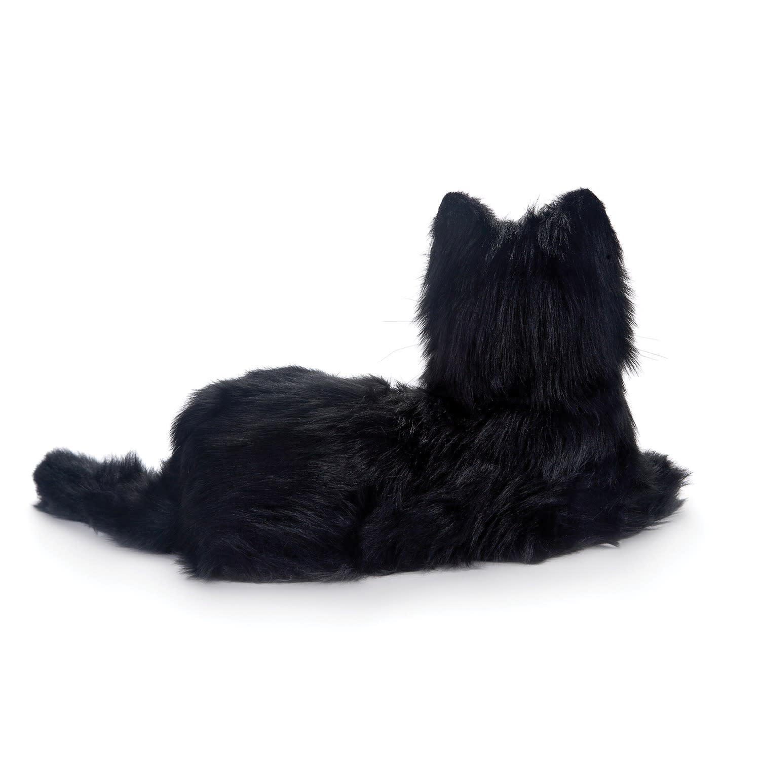 Joy for All Companion Pet Cat Interactive Toy, 9-1/2in, Black/White - Image 5