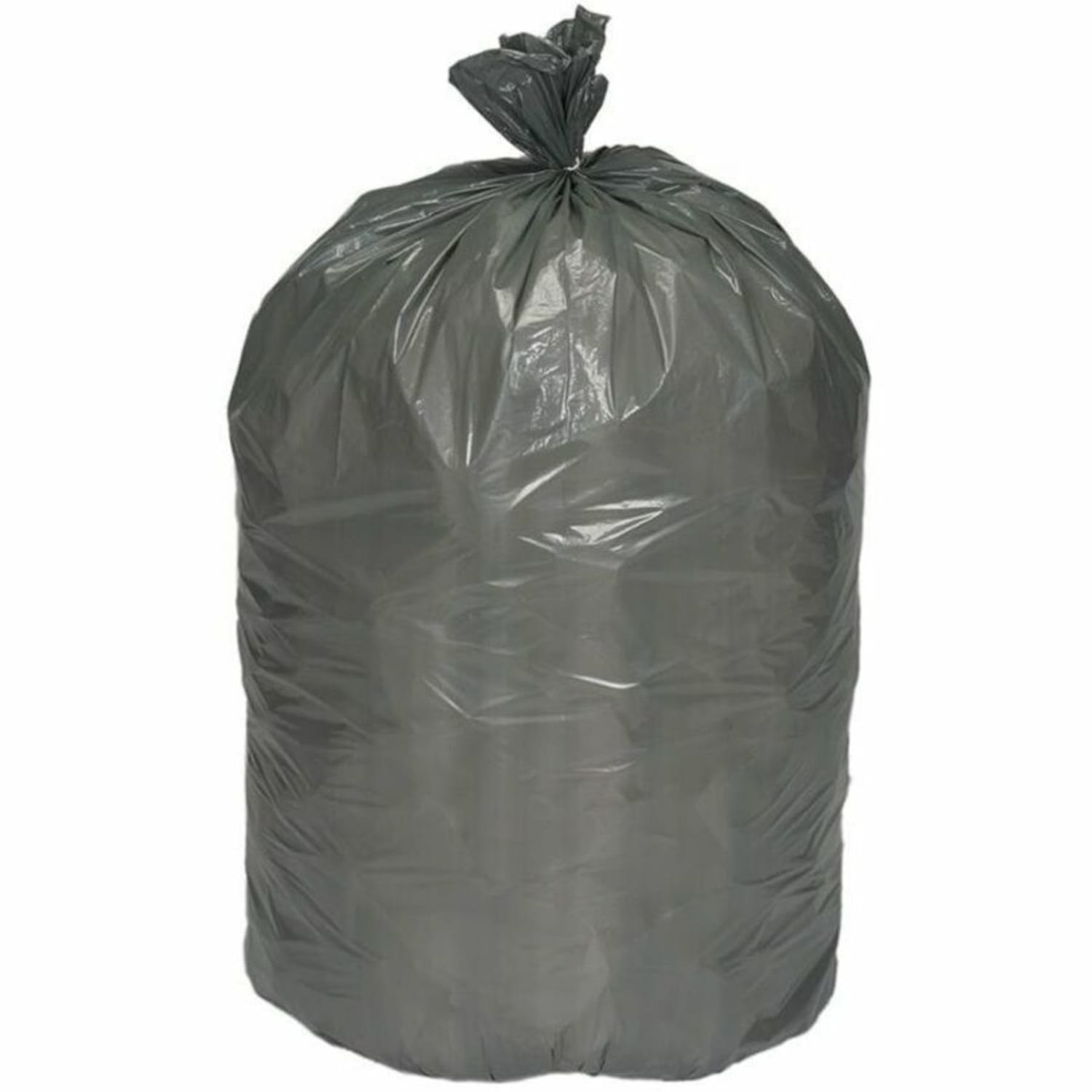 SKILCRAFT Low-Density Trash Bags - Coreless Roll, Heavy Duty, 38in x 58in, 60 Gallons (AbilityOne 8105-01-517-1364) - Image 3