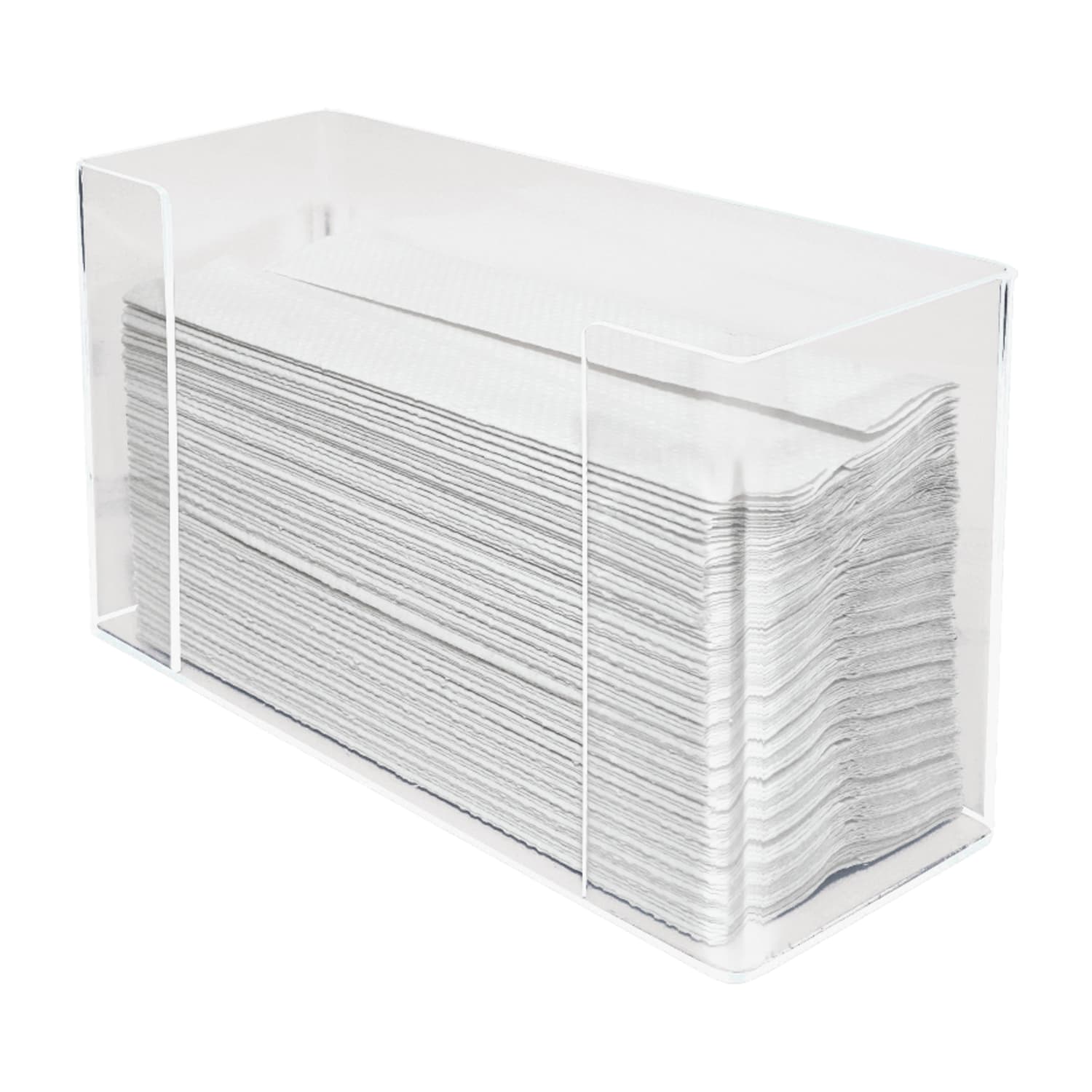 Kantek Acrylic C-Fold Dispenser