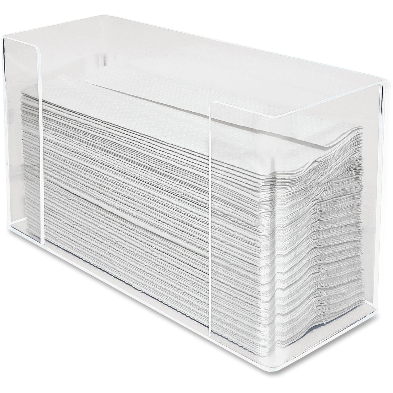 Kantek Acrylic C-Fold Dispenser - Image 5