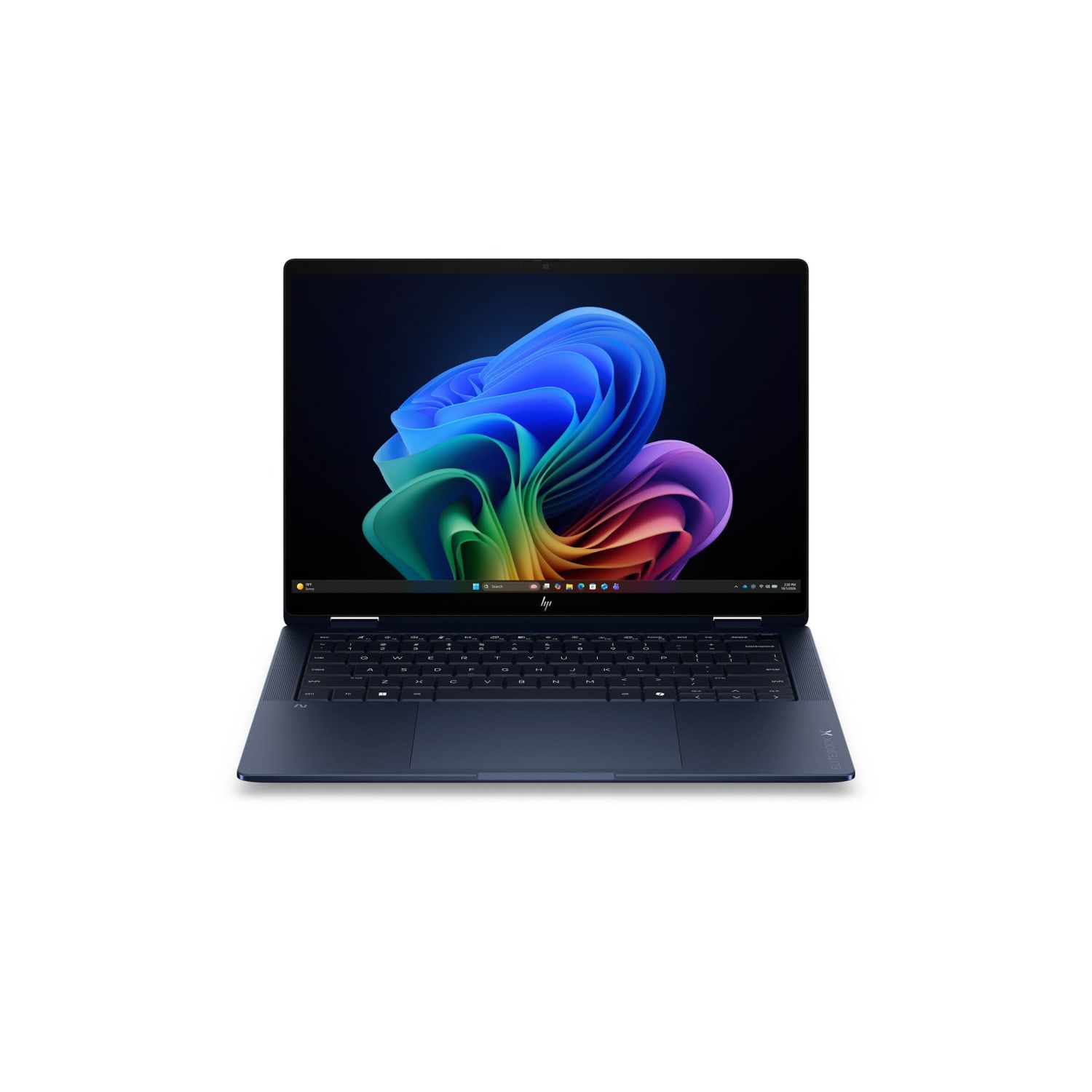 HP EliteBook X Flip G2i Notebook Next Gen AI, Copilot+ PC, Intel Core Ultra X7, Win 11 Pro, 32 GB RAM, 1 TB SSD NVMe, 14in OLED Touchscreen