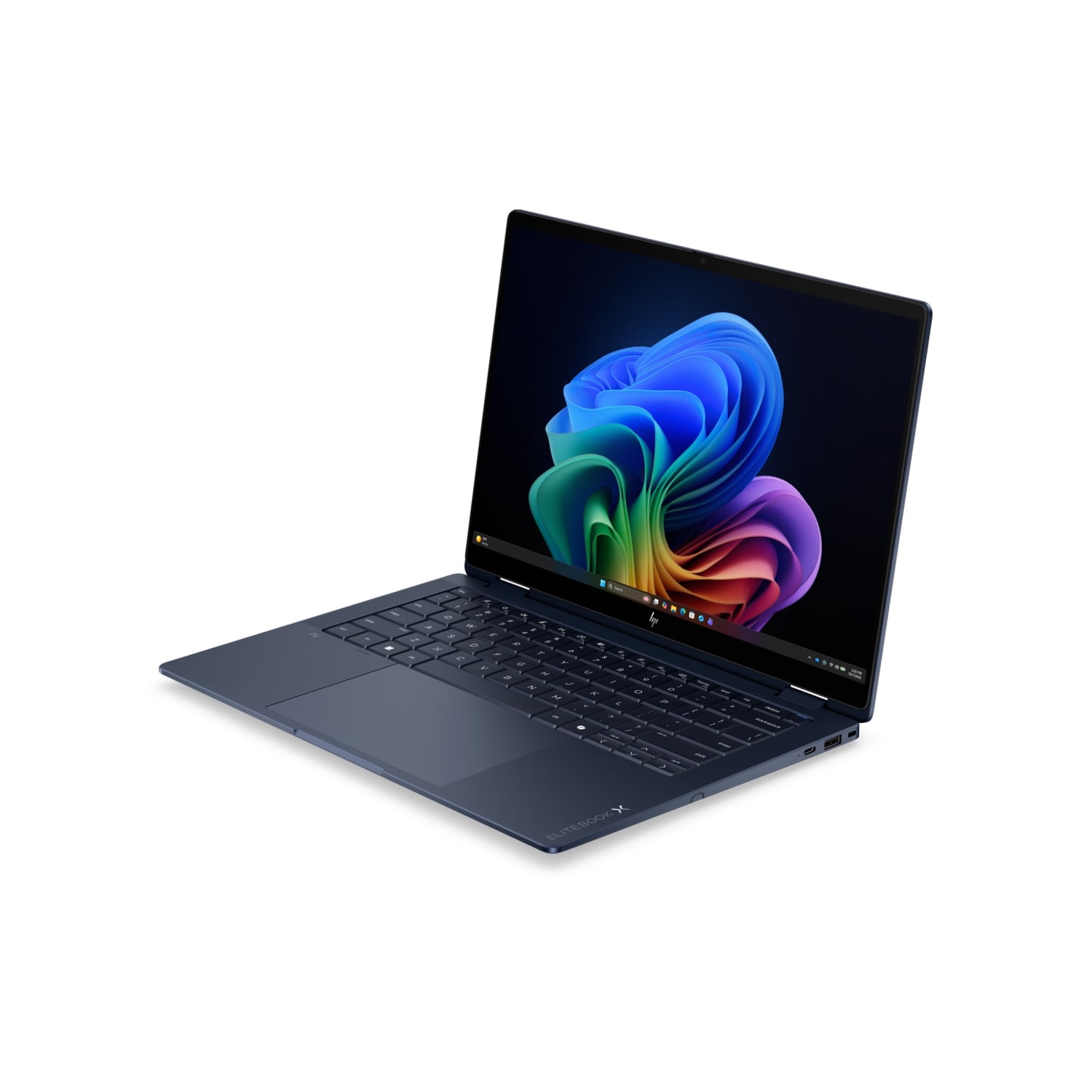 HP EliteBook X Flip G2i Notebook Next Gen AI, Copilot+ PC, Intel Core Ultra X7, Win 11 Pro, 32 GB RAM, 1 TB SSD NVMe, 14in OLED Touchscreen - Image 4