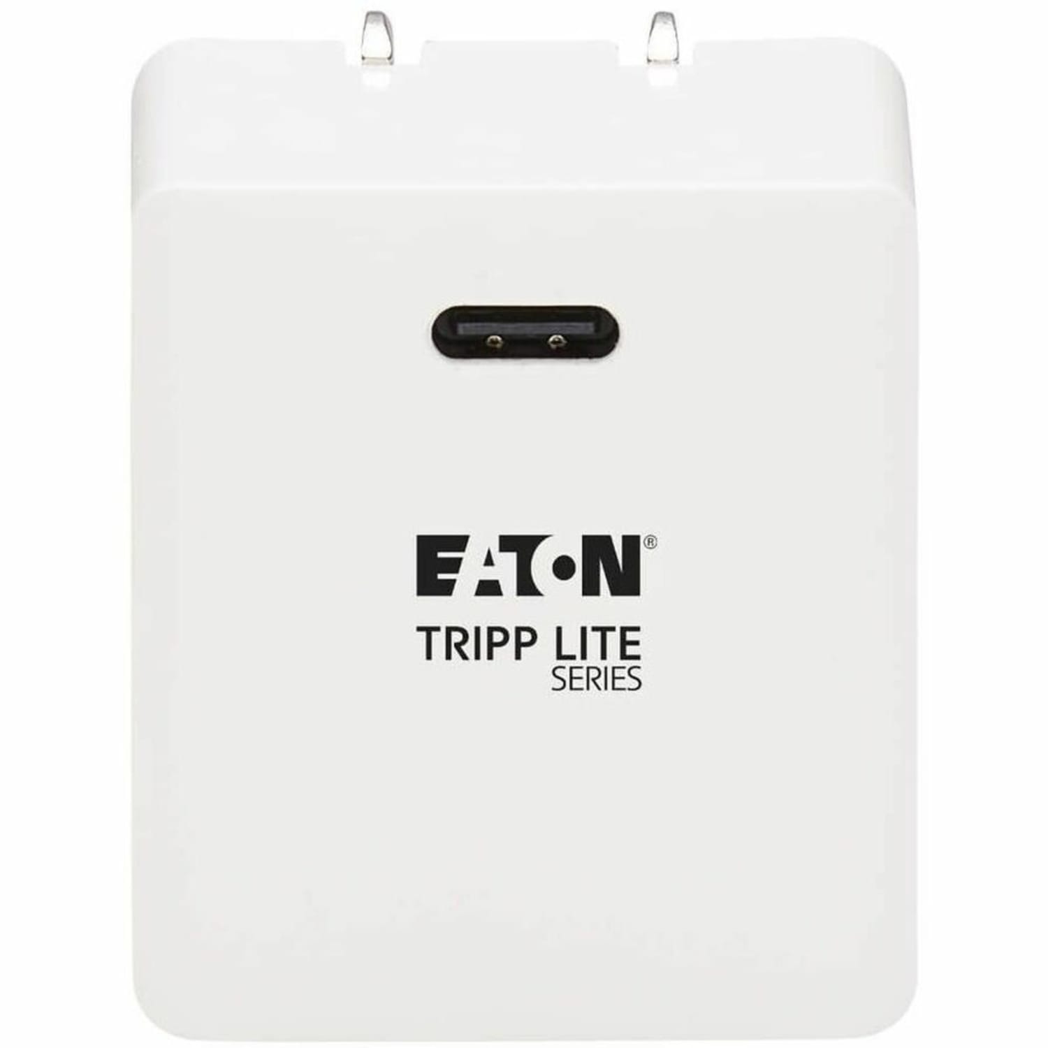 Eaton Tripp Lite Series USB C Wall Charger Compact 40W GaN Technology Power Delivery 3.0 - Power adapter - 40 Watt - 3 A - PD 3.0, QC 3.0 (24 pin USB-C) - white - Image 6