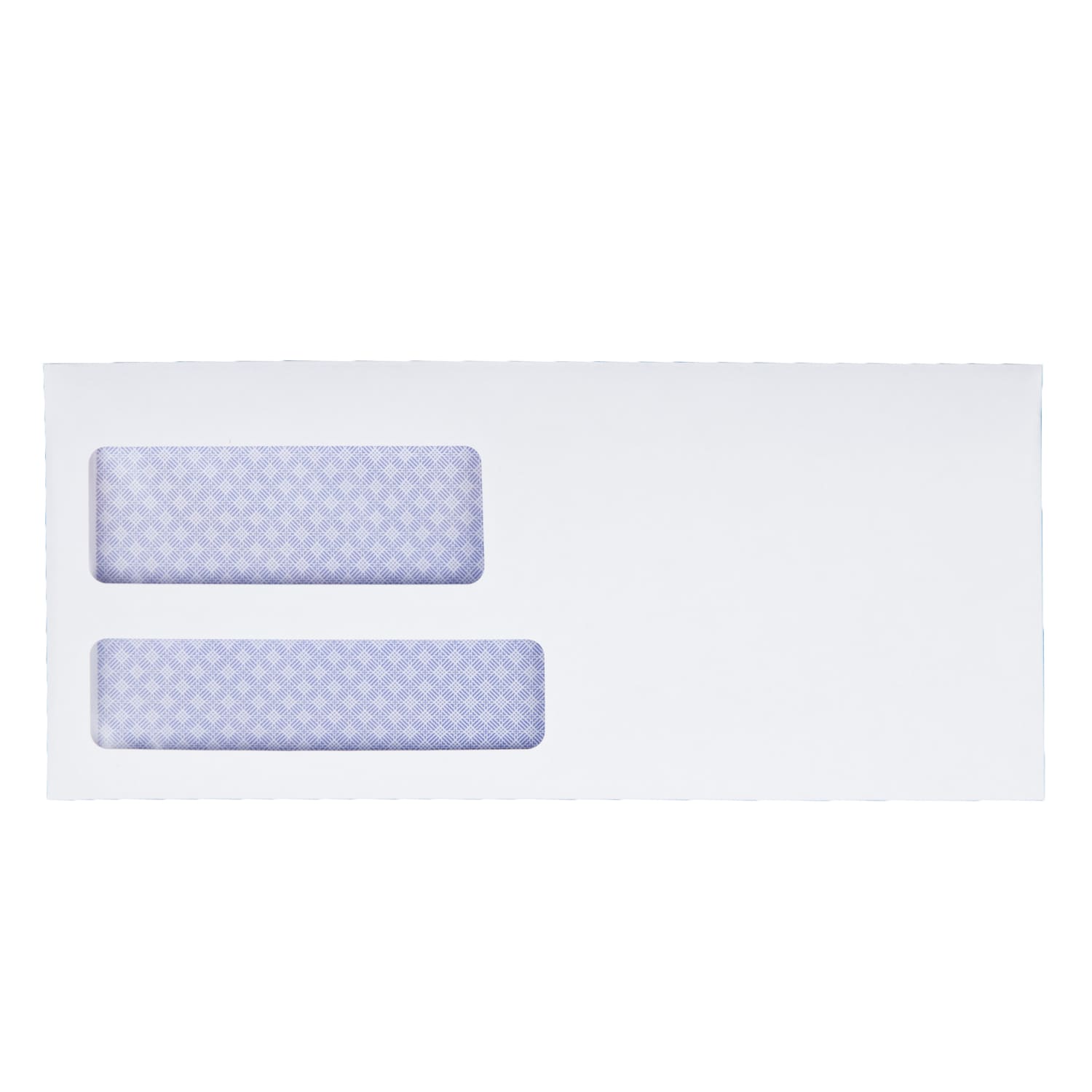 Quality Park #9 Reveal-N-Seal Business Security Double-Window Envelopes, Left Windows (Top/Bottom), Self Seal, White, Box Of 500 - Image 4