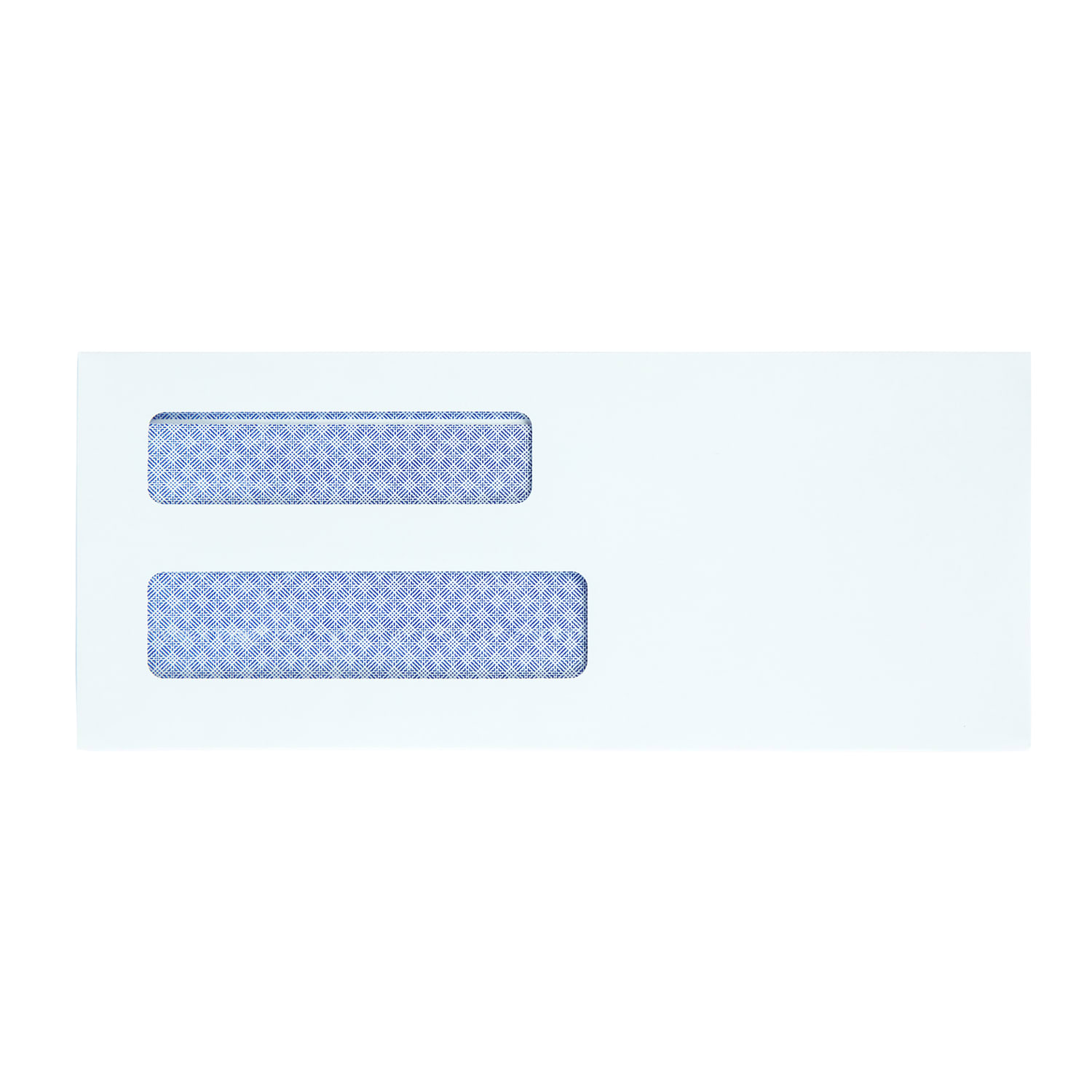 Quality Park #8 Reveal-N-Seal Business Security Double-Window Envelopes, Left Windows (Top/Bottom), White, Box Of 500 - Image 3