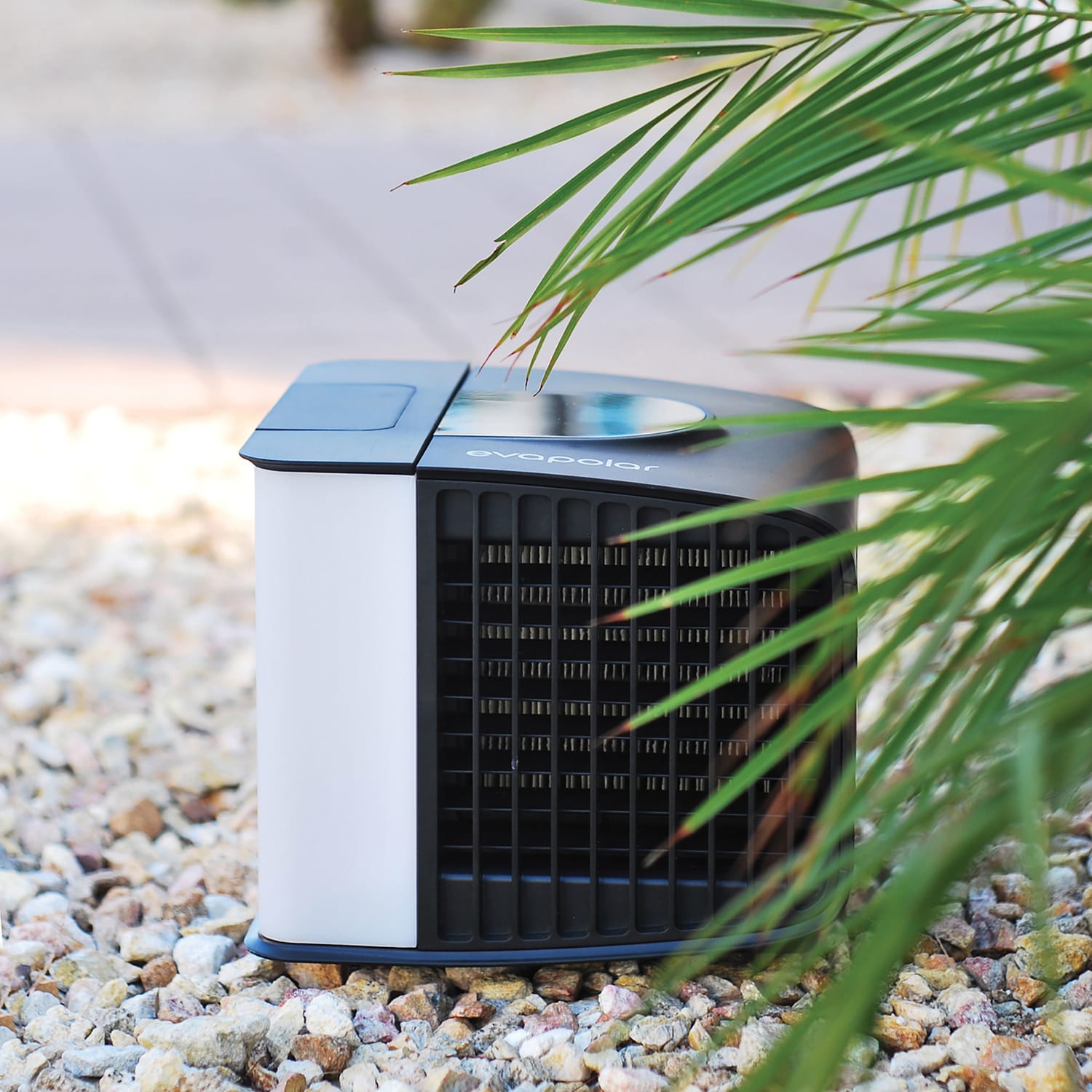 Evapolar evaSMART 3-Speed Personal Air Cooler, 10-11/16in x 9-7/16in, Stormy Gray - Image 5