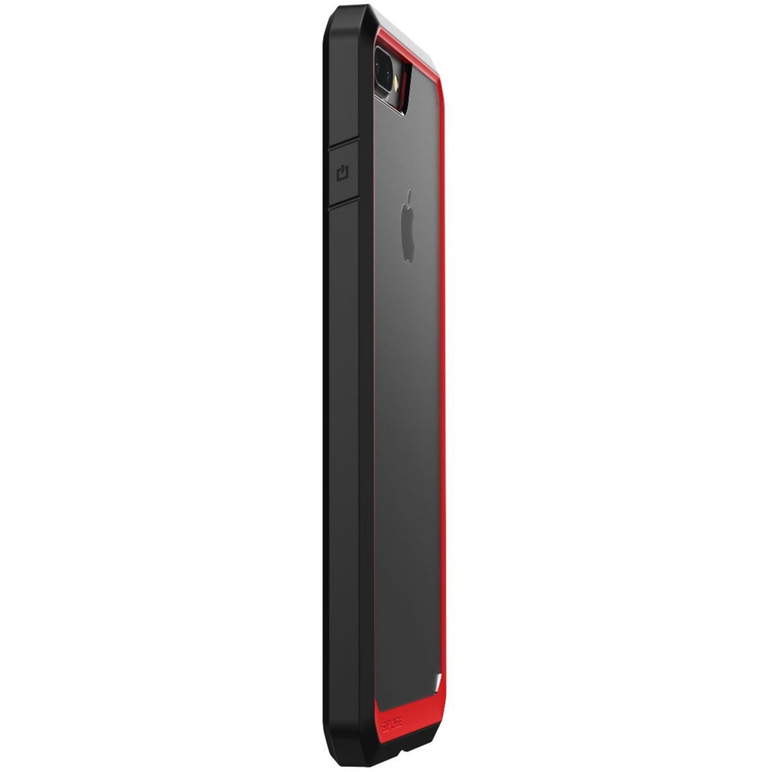 SUPCASE Unicorn Beetle Hybrid - Back cover for cell phone - rugged - thermoplastic polyurethane (TPU) - red - Image 4