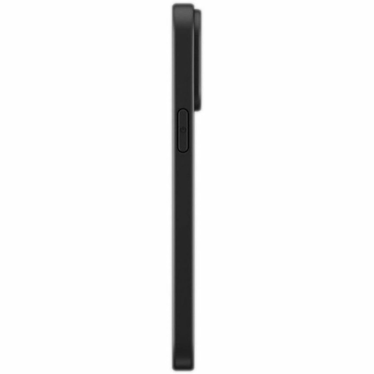 PEEL The Super Thin Bumper Case for iPhone 15 Pro Max - For Apple iPhone 15 Pro Max Smartphone - Black - Translucent, Matte - Drop Resistant, Ding Resistant, Scratch Resistant - Polymer - Image 4