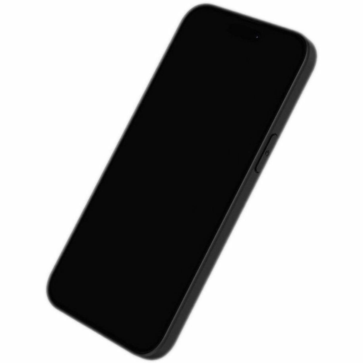 PEEL The Super Thin Bumper Case for iPhone 15 Pro Max - For Apple iPhone 15 Pro Max Smartphone - Black - Translucent, Matte - Drop Resistant, Ding Resistant, Scratch Resistant - Polymer - Image 6