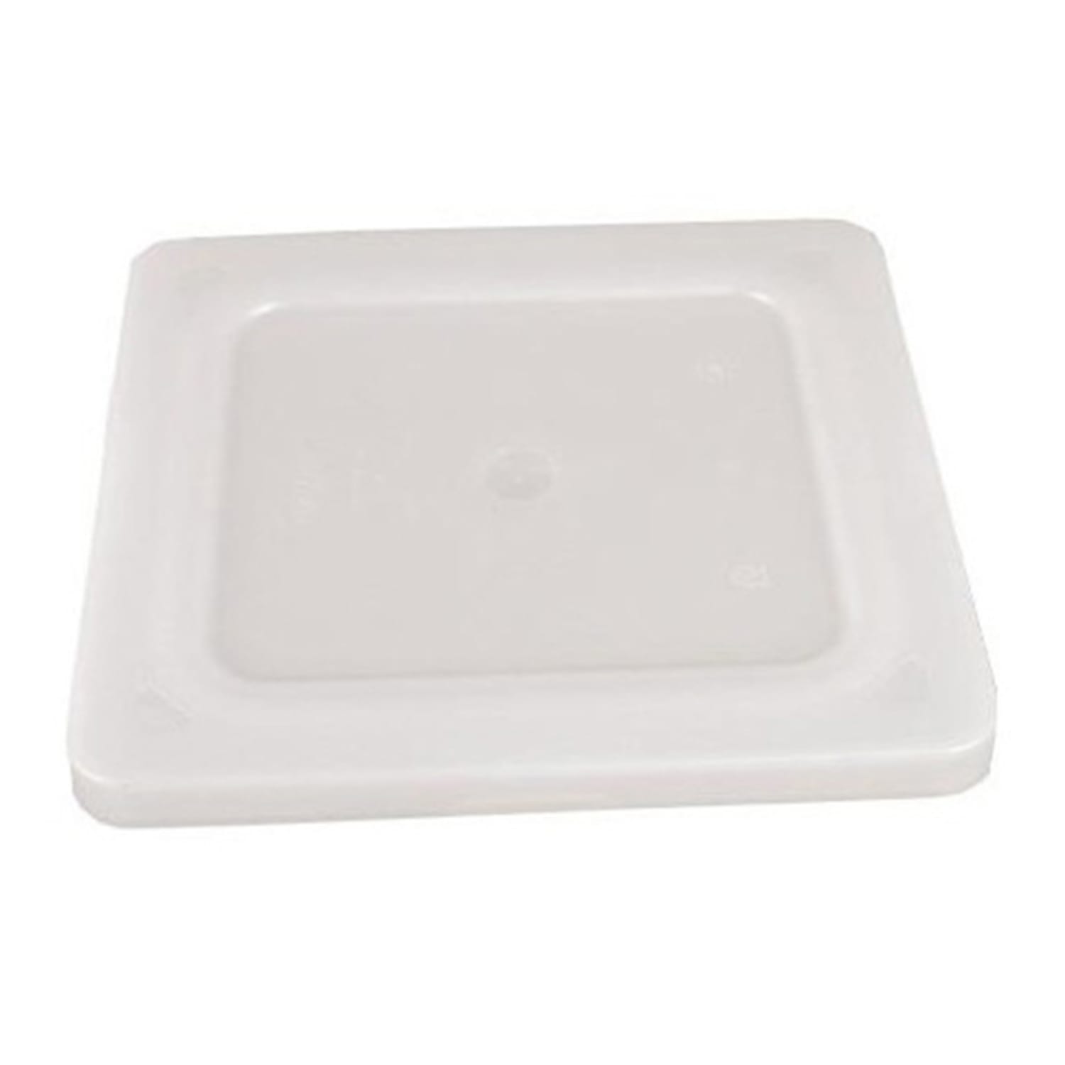 Vollrath 1/6 Size Super Pan V Flexible Food Pan Lid, Silver