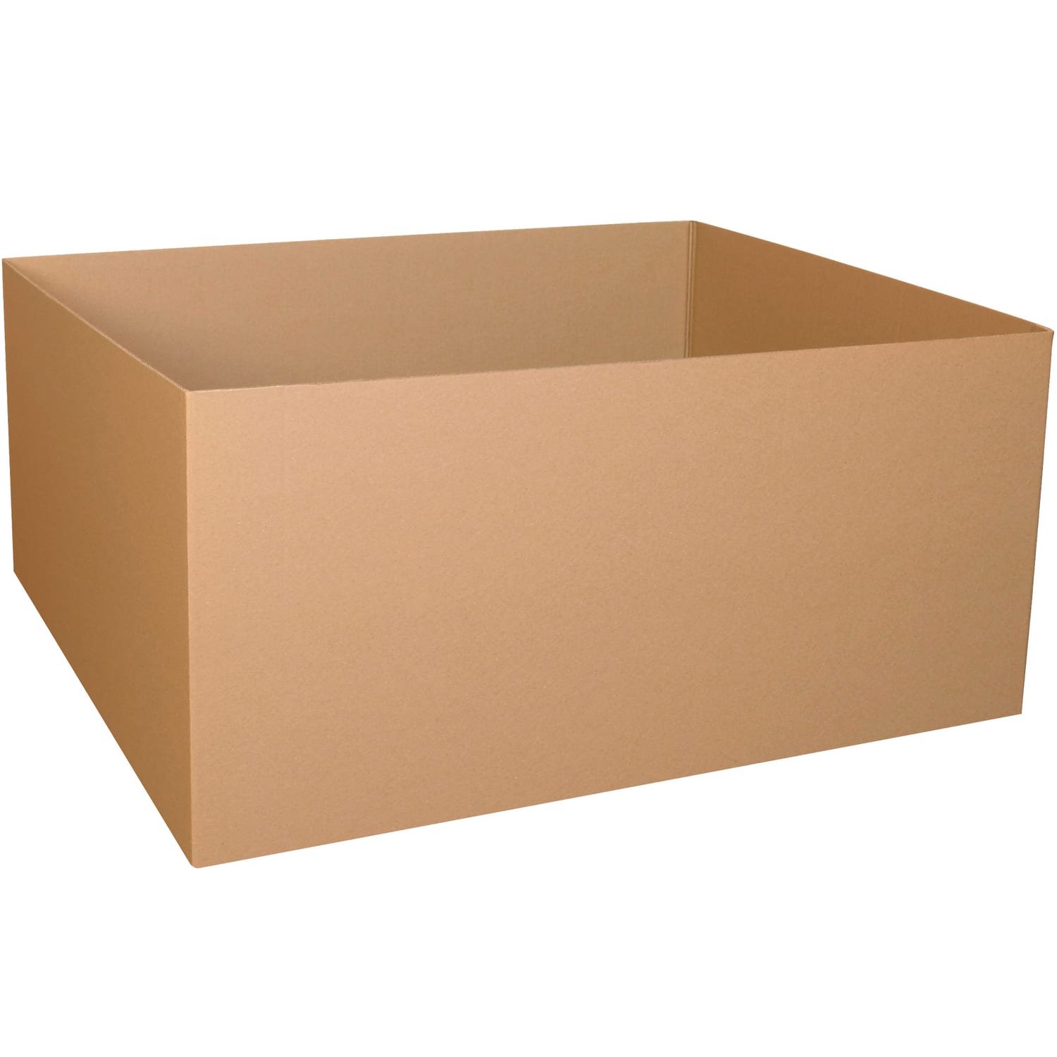 Partners Brand Heavy-Duty Double Wall Corrugated Gaylord Bottom Boxes, 48in x 40in x 24in, Kraft, Pack Of 5 Boxes - Image 3