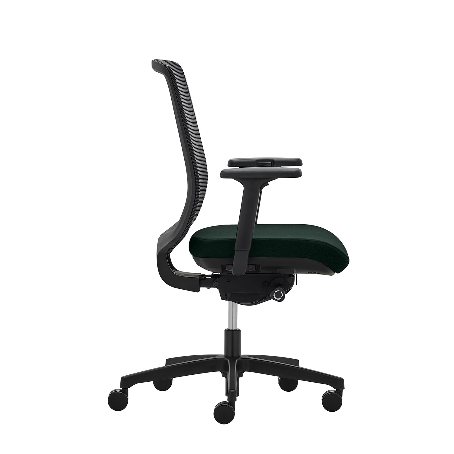 WorkPro Expanse Antimicrobial VinylMesh Mid Back Executive Office Chair Black PopularChairscom