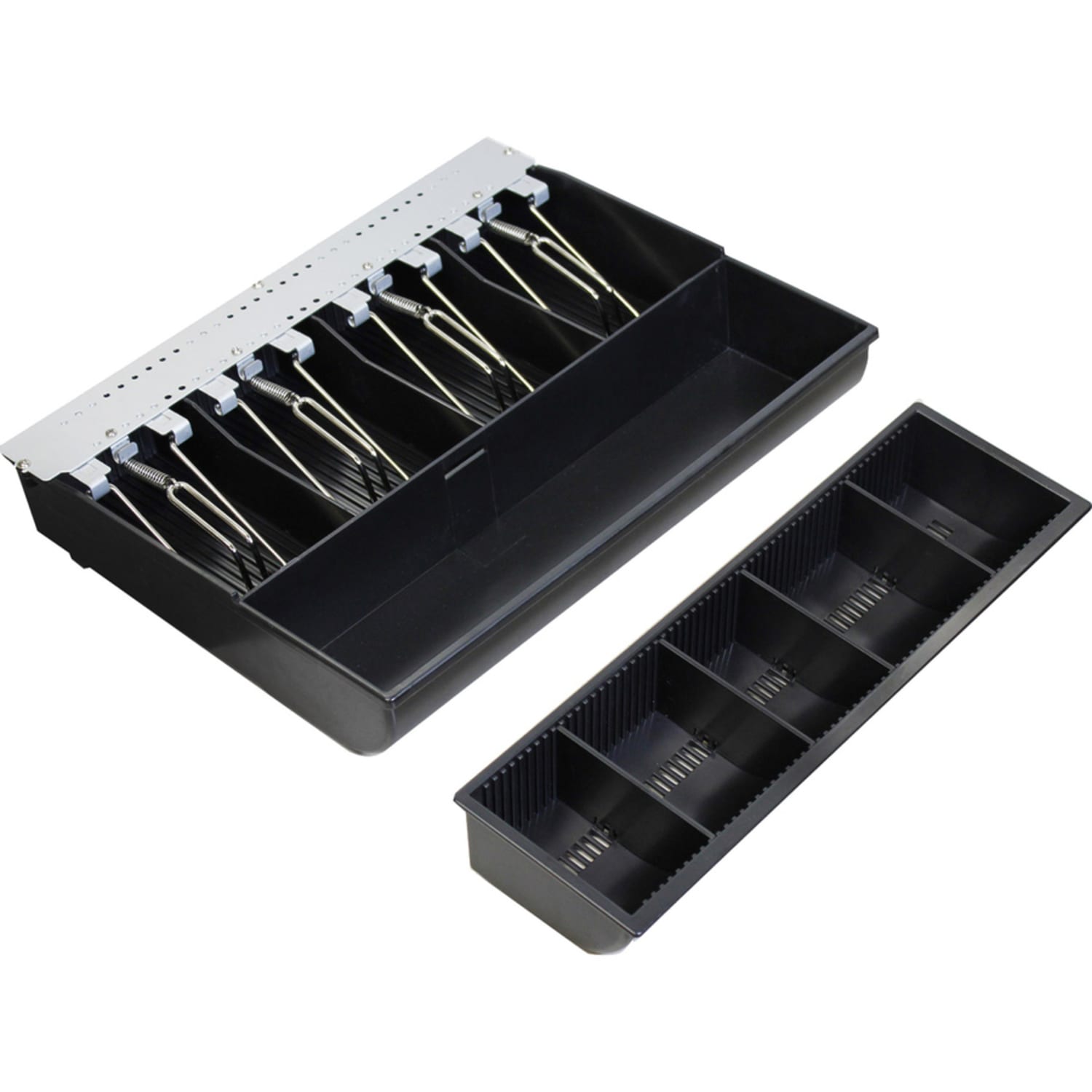 Adesso 13in POS Cash Drawer Tray - 4 Bill/5 Coin Compartment(s)