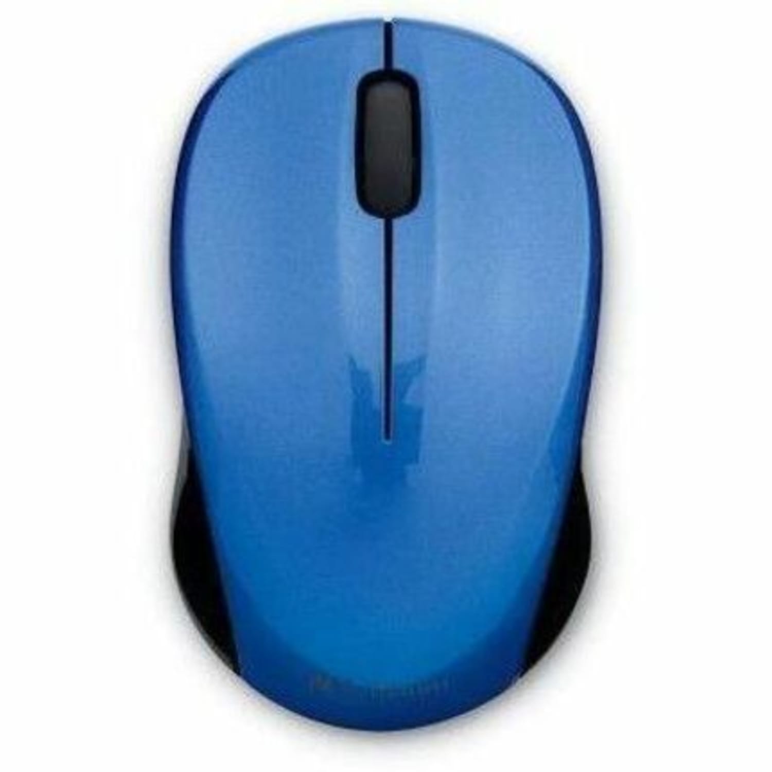 Verbatim Silent Wireless Blue LED Mouse For USB Type A, Blue - Image 3