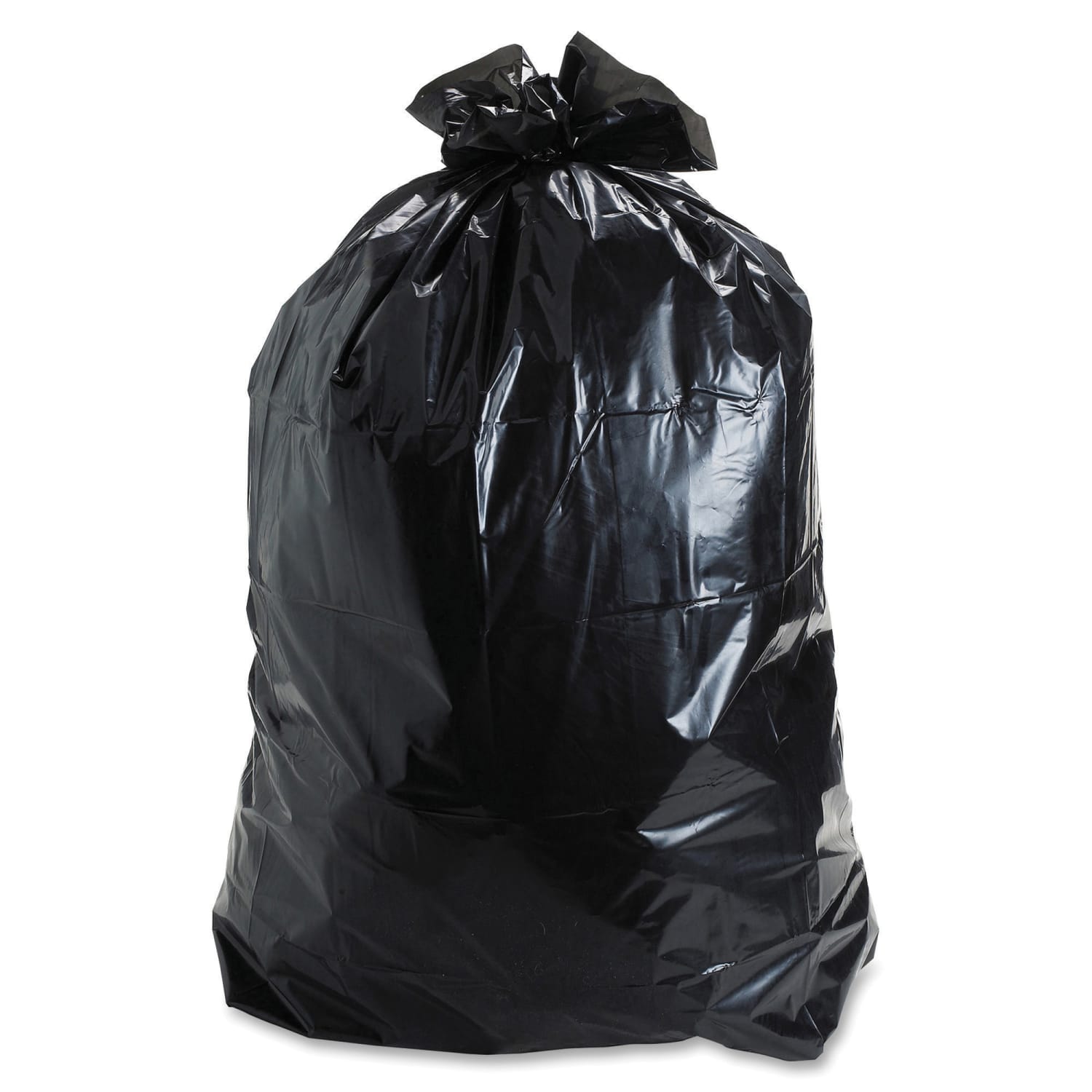 Stout 33% Recycled Insect Repellent Trash Bags, 30 Gallons, 33in x 40in, Black, Box Of 90 - Image 5
