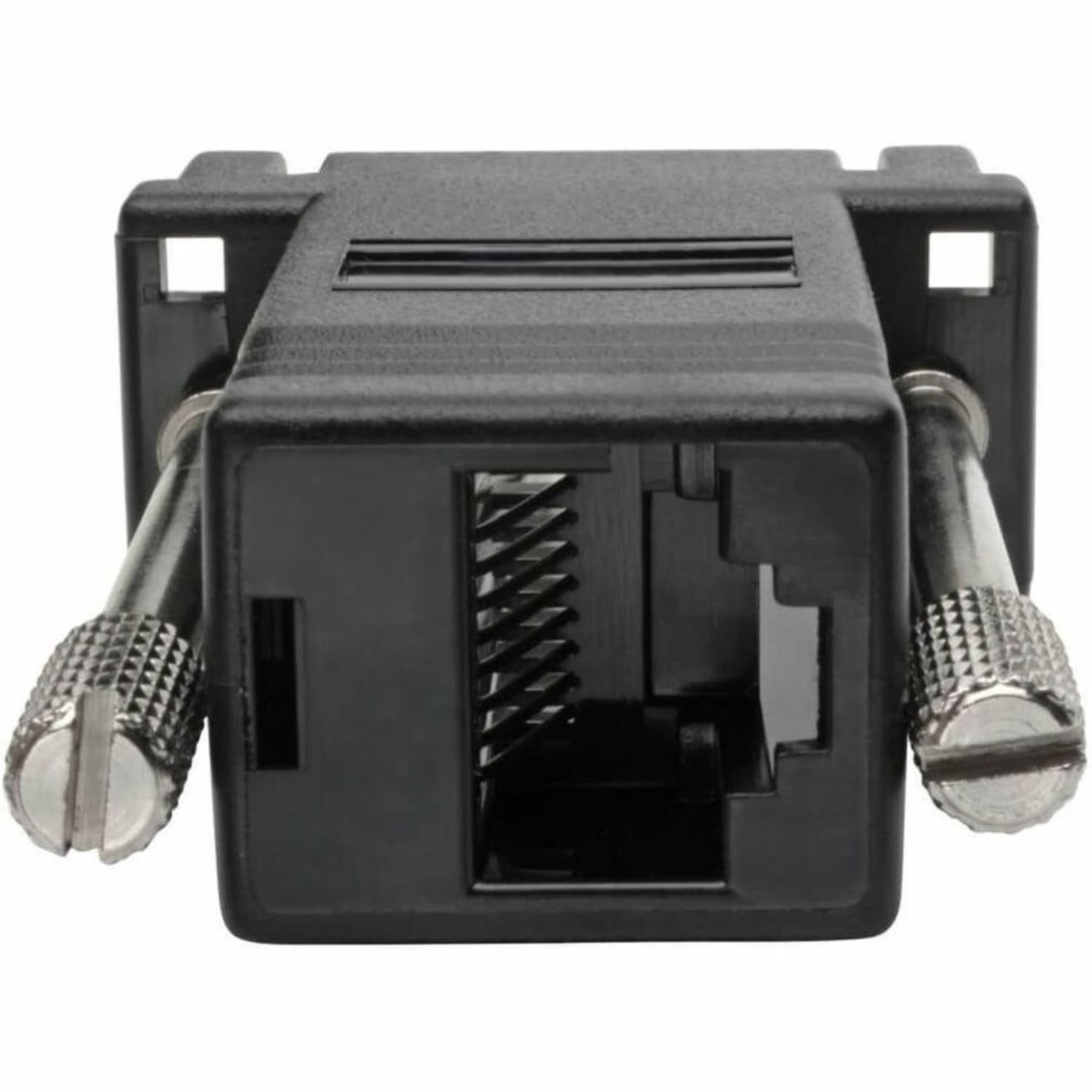 Eaton Tripp Lite Series DB9 to RJ45 Modular Serial Adapter (F/F), RS-232, RS-422, RS-485 - 1 x DB-9 Female Serial - 1 x RJ-45 Female Network - Black - Image 5