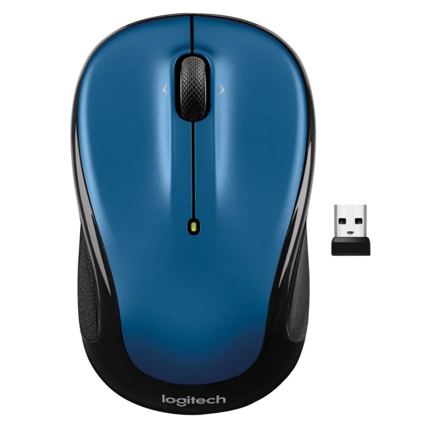 Logitech M325s Wireless Mouse, Blue - Image 3
