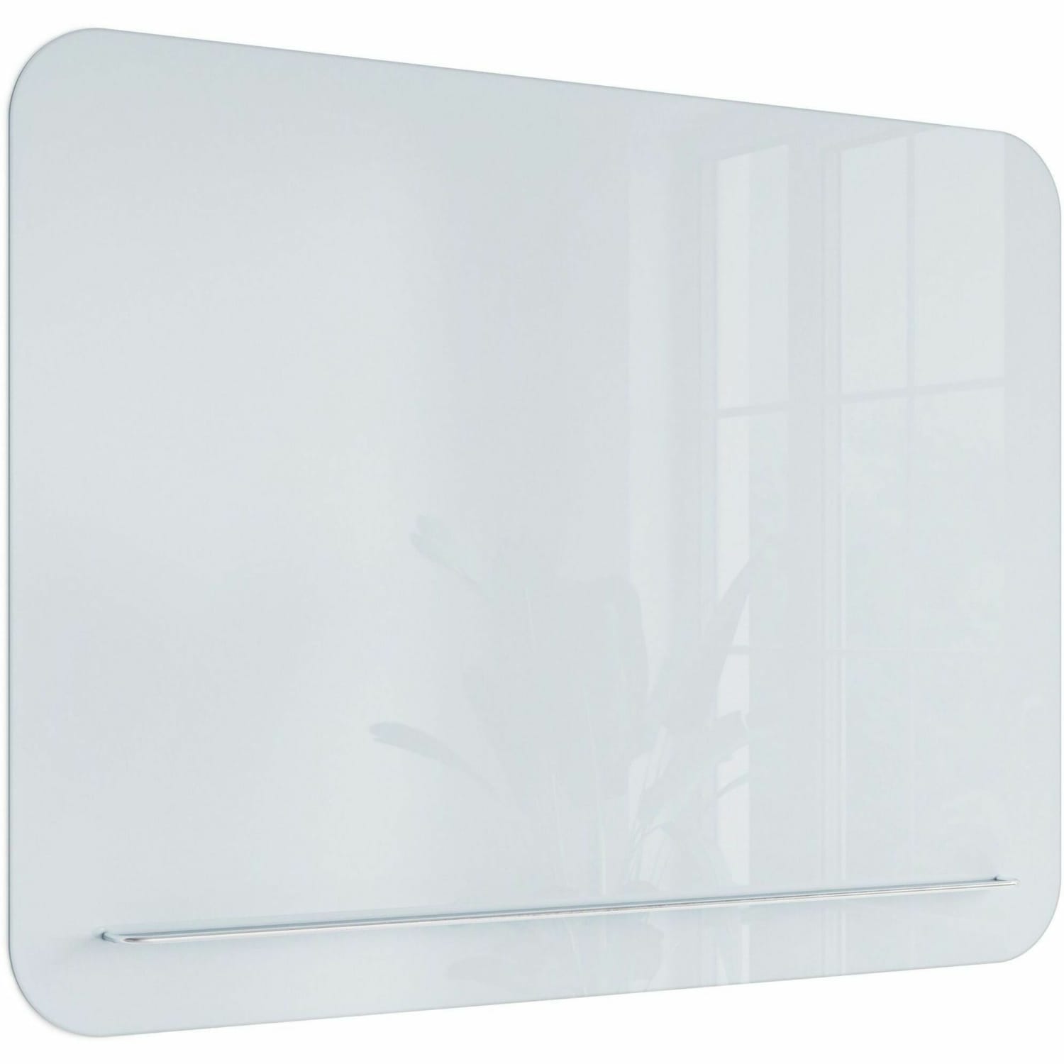U Brands Magnetic Glass Dry-Erase Board, 48in X 36in, Frameless, Actual Size 47in X 35in (4849U00-01) - Image 3