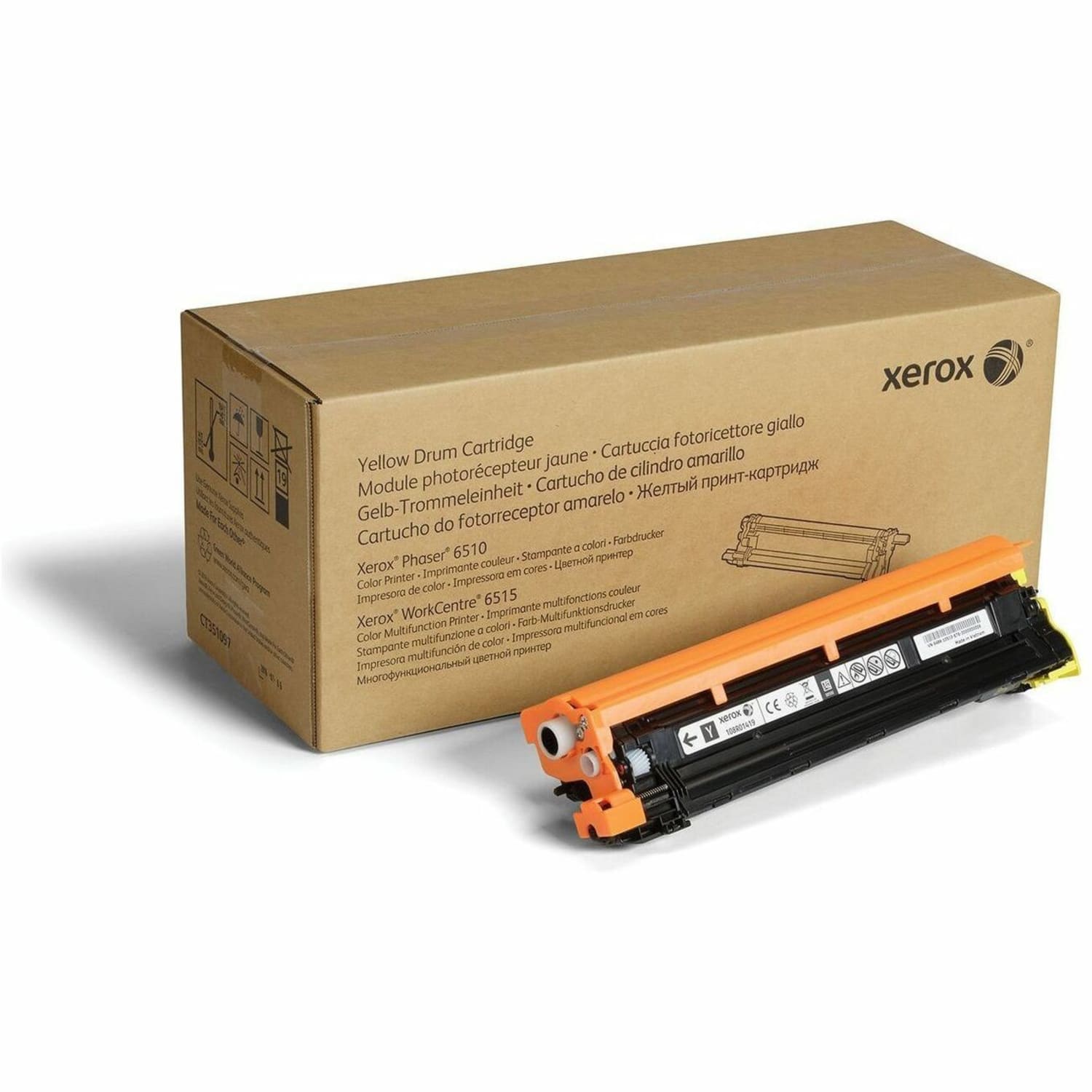 Xerox 108R01419 Yellow Drum Unit - Image 3