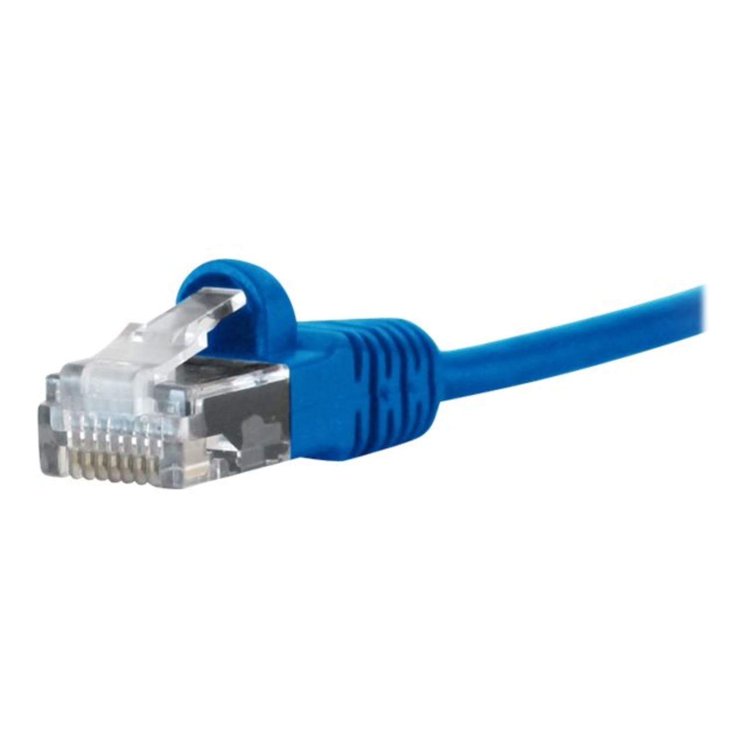 Comprehensive MicroFlex Pro AV/IT Integrator Series CAT6 Snagless Patch Cable Blue, 5ft, Blue - Image 3