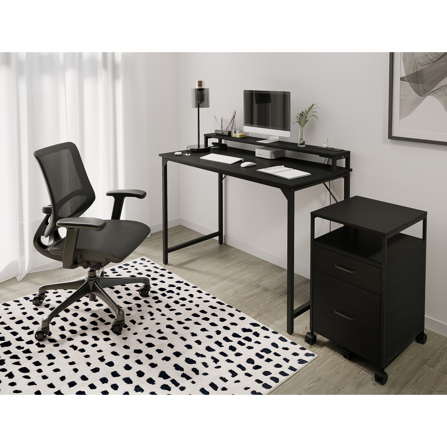 WorkPro 1000 Series Ergonomic MeshMesh MidBack Task Office Chair BlackBlack BIFMA Compliant PopularChairscom WorkPro 1000 Series Ergonomic MeshMesh Mid Back Task Office Chair BlackBlack BIFMA Compliant PopularChairscom