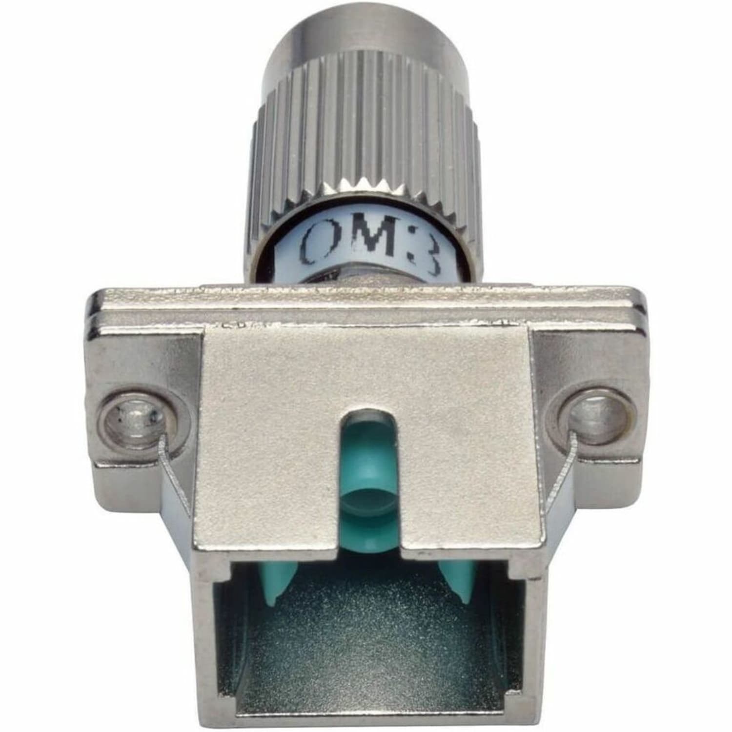 Eaton Tripp Lite Series FC to SC 50/125 OM3 10 Gb Adapter for Multi-Function Optical Fiber Cable Tester (M/F) - 1 x FC Male Network - 1 x SC Female Network - Silver - Image 3