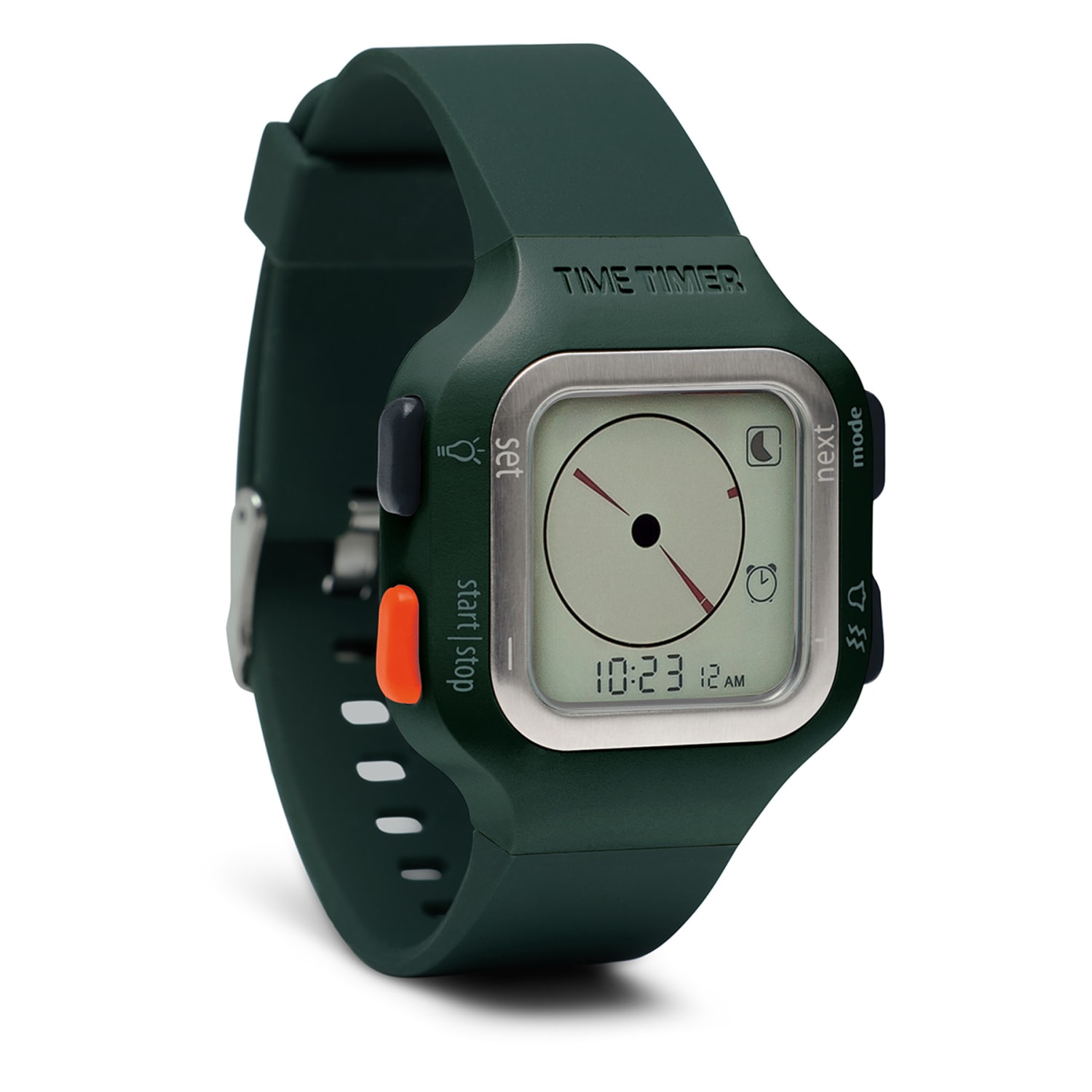 Time Timer Watch, Large, Sequoia Green - Image 4