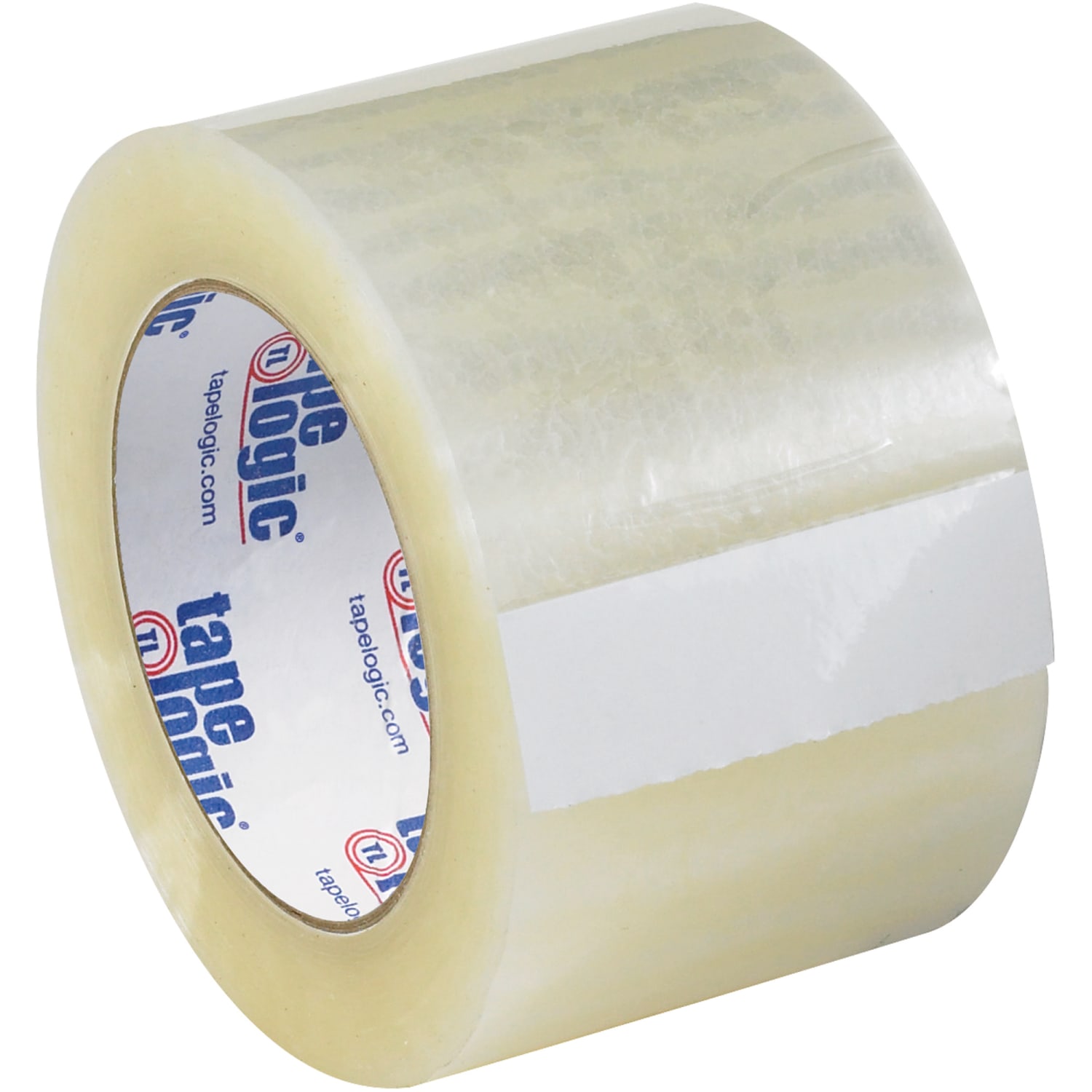 Tape Logic Quiet Carton-Sealing Tape, 3in Core, 2.6-Mil, 3in x 55 Yd., Clear, Pack Of 24 - Image 3