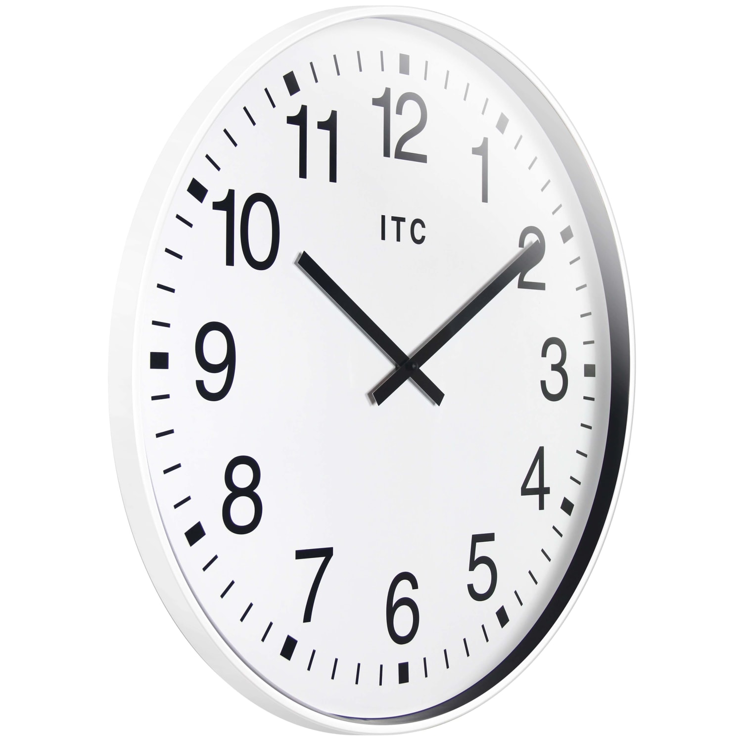 Infinity Instruments Profuse Wall Clock, 19in, White - Image 3