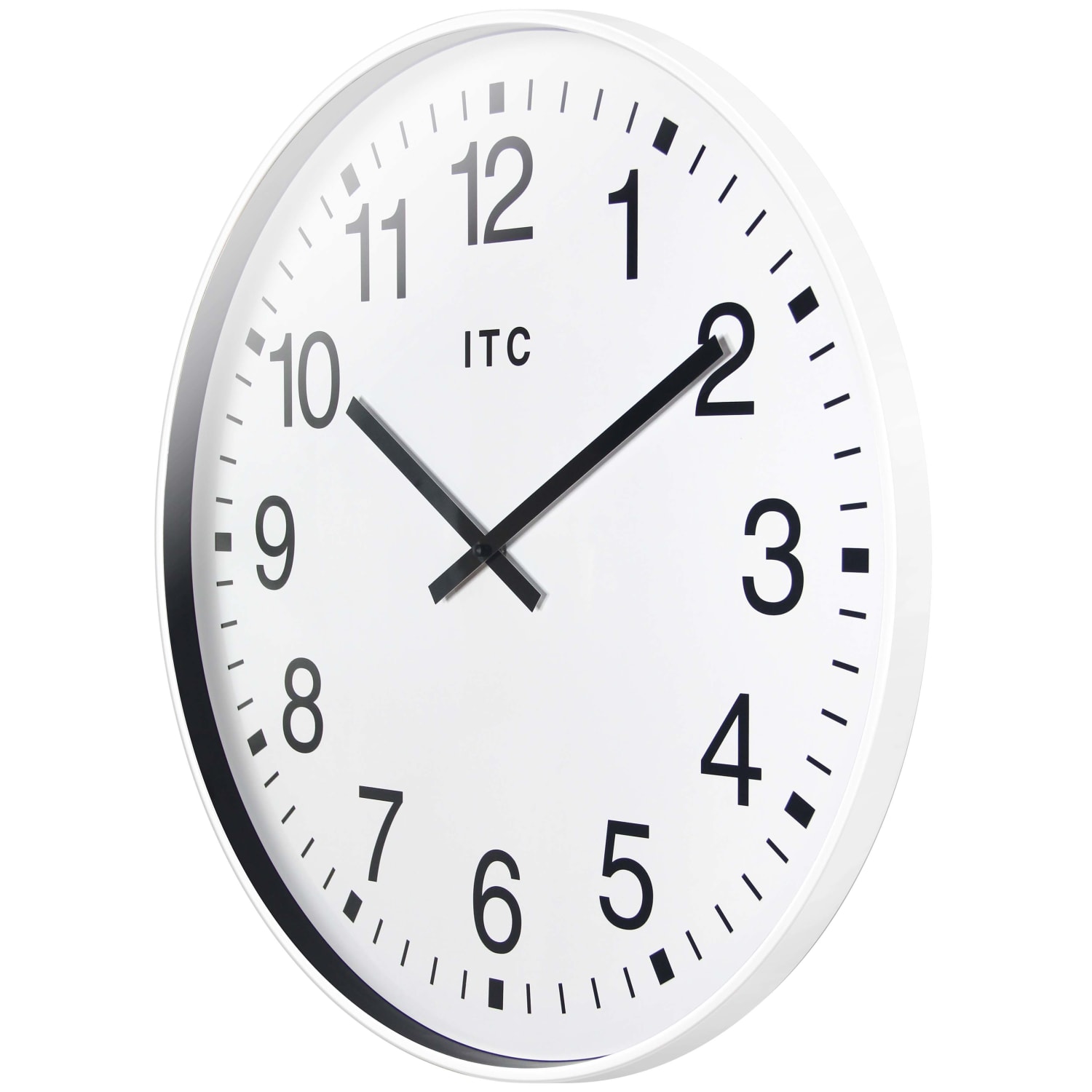 Infinity Instruments Profuse Wall Clock, 19in, White - Image 5