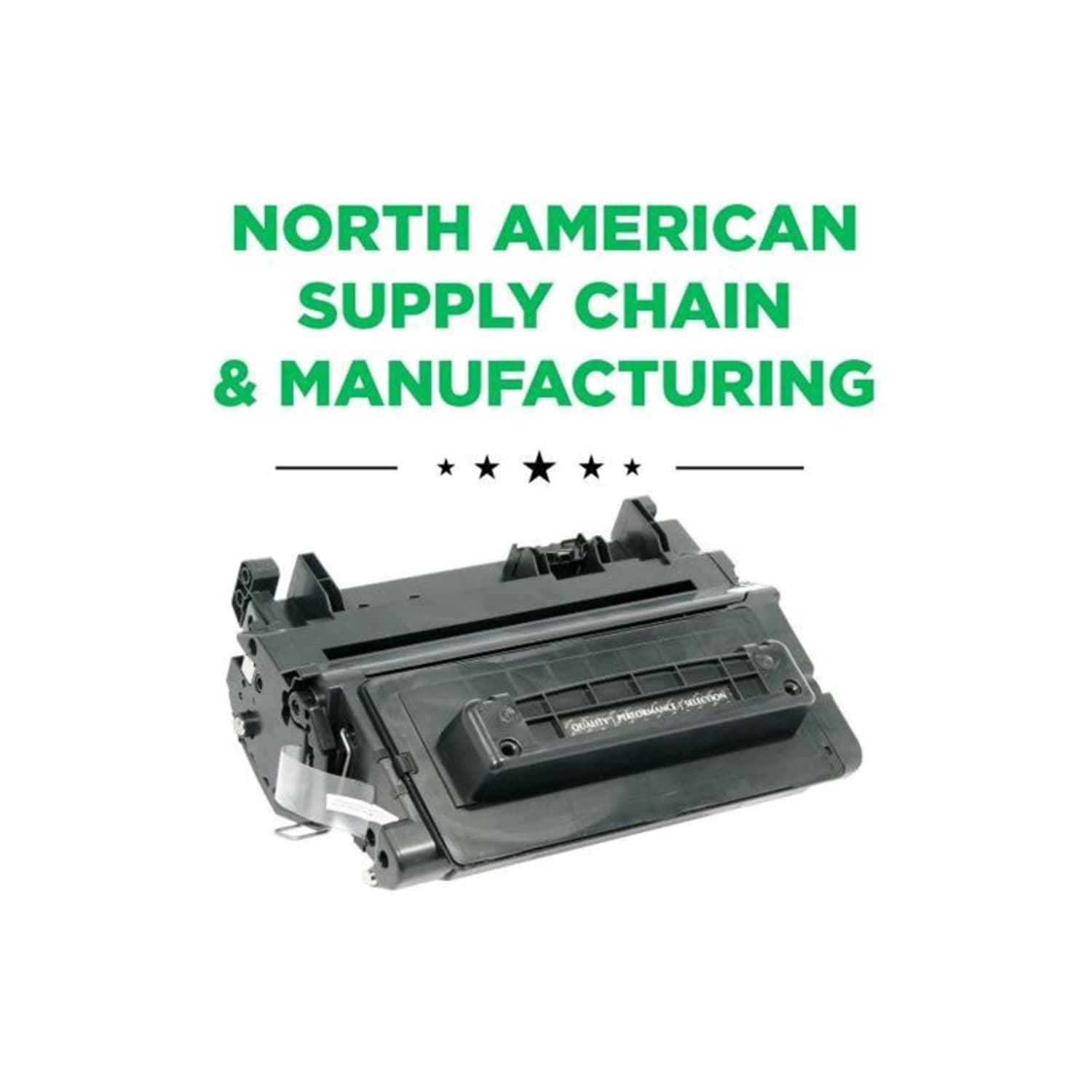 West Point Remanufactured Black Toner Cartridge Replacement For HP 90A, CE390A - Image 3