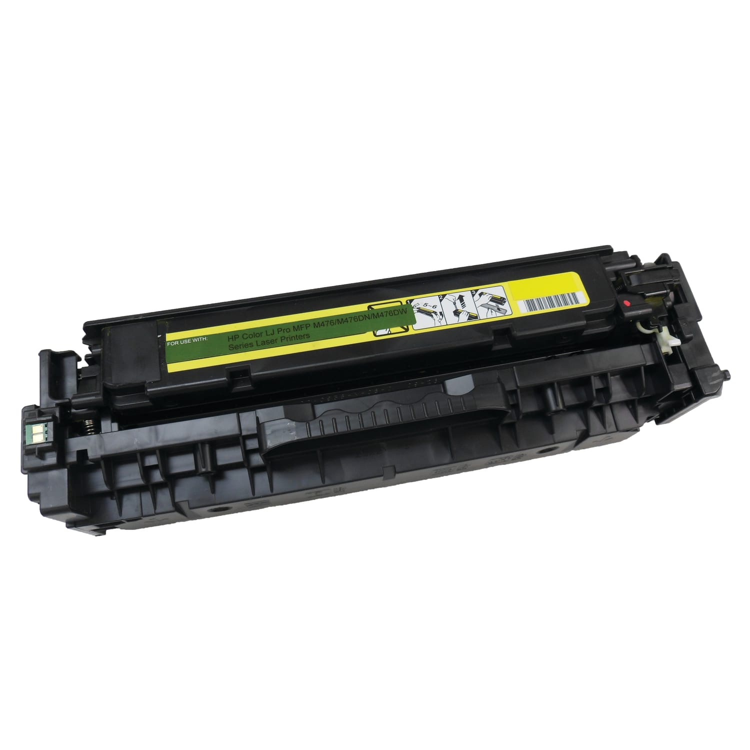 IPW Preserve Remanufactured Yellow Toner Cartridge Replacement For HP 312A, CF382A, 545-382-ODP