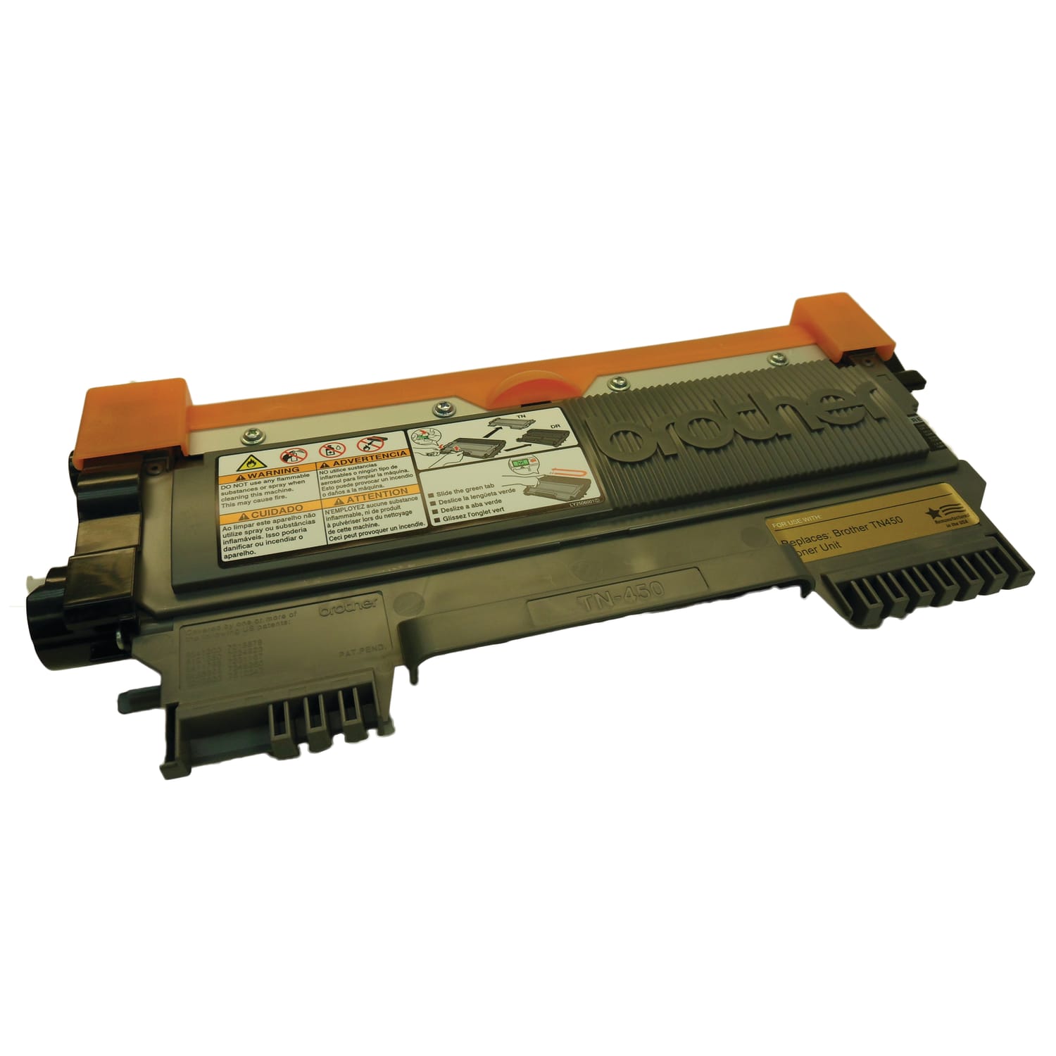 IPW Preserve Remanufactured Black Toner Cartridge Replacement For Brother TN450, 845-T45-ODP