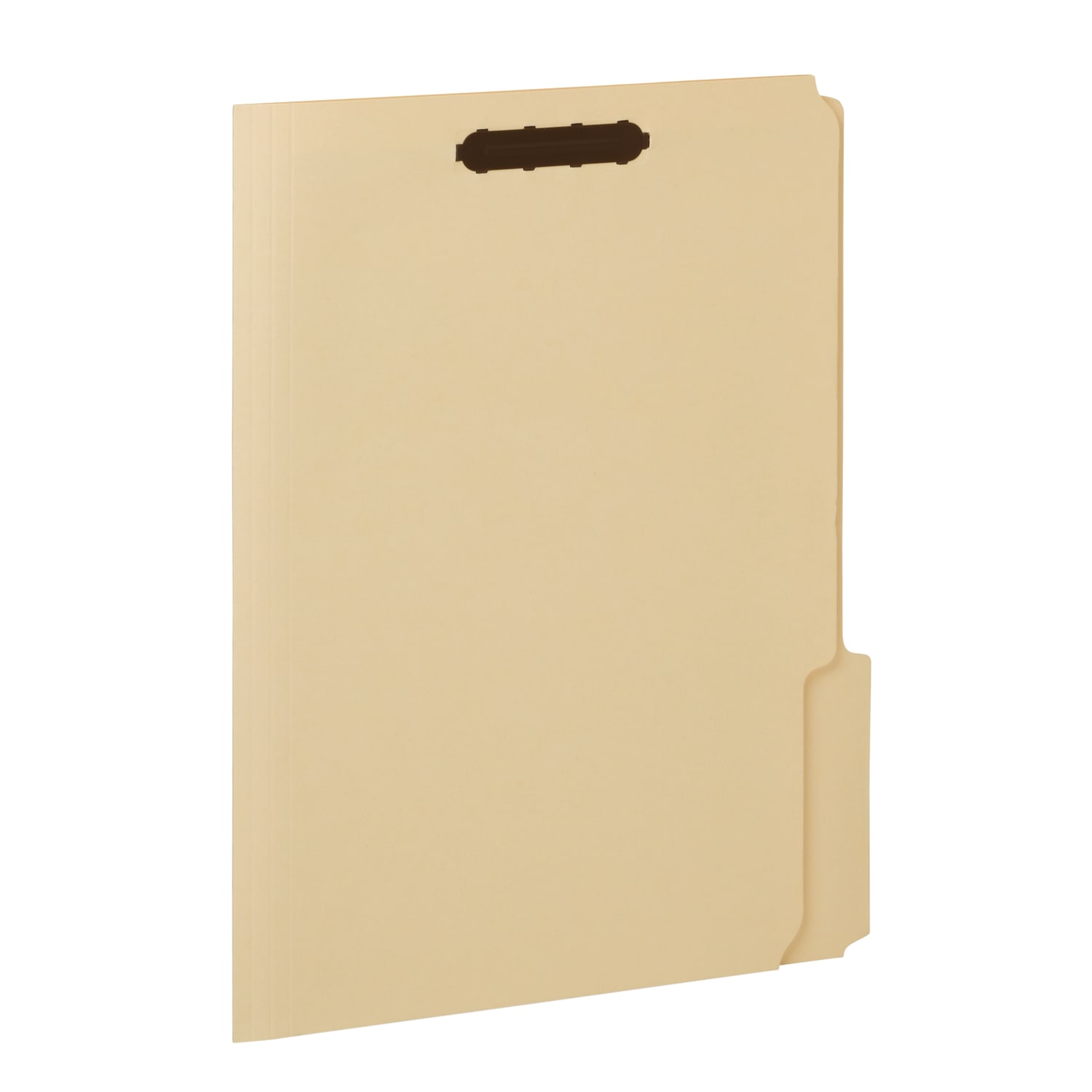 Office Depot Brand File Folders With Fasteners, 3/4in Expansion, 8 1/2in x 11in, Letter, Manila, Box of 25 - Image 5