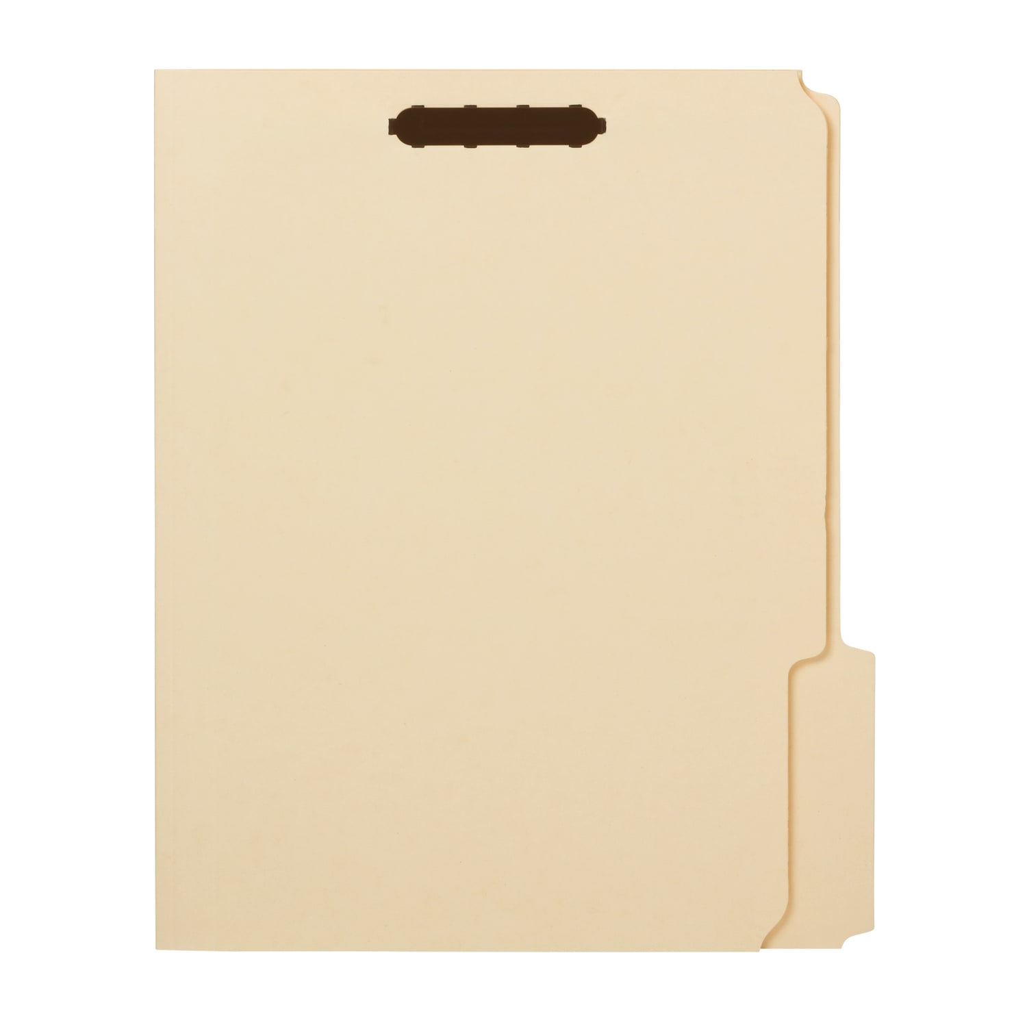 Office Depot Brand File Folders With Fasteners, 3/4in Expansion, 8 1/2in x 11in, Letter, Manila, Box of 25 - Image 6