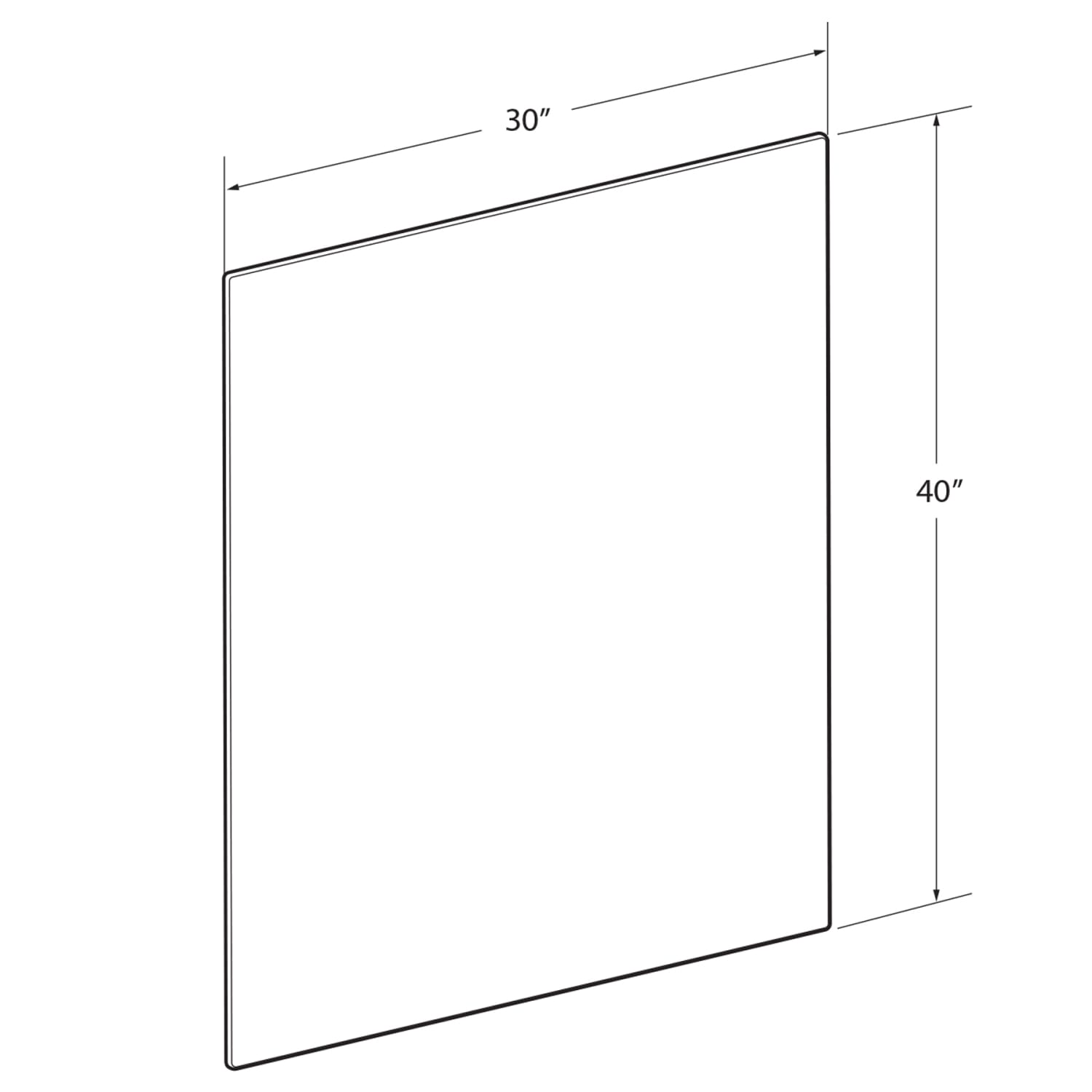 Azar Displays Craft Puzzle Savers, 30inH x 40inW x 3/16inD, Pack Of 2 Puzzle Savers - Image 3