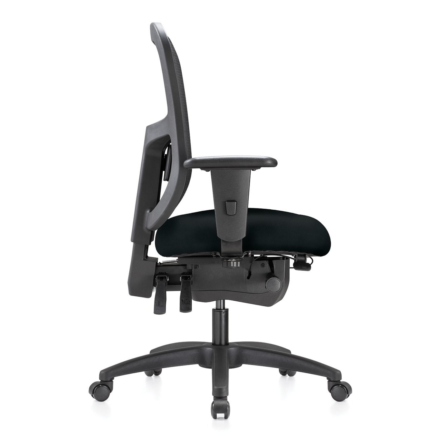 WorkPro 9500XL Series Big Tall Ergonomic MeshAntimicrobial Vinyl MidBack Chair BlackBlack BIFMA Compliant PopularChairscom WorkPro 9500XL Series Big Tall Ergonomic MeshAntimicrobial Vinyl Mid Back Chair BlackBlack BIFMA Compliant PopularChairscom
