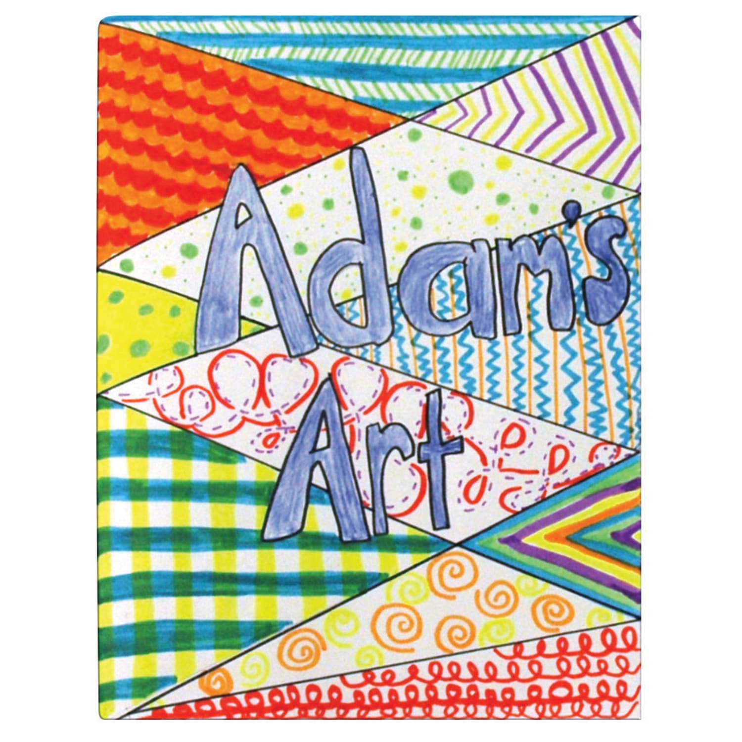 Pacon Art Street Beginner Sketch Booklets, 8-1/2in x 11in, 16 Sheets Per Book, Pack Of 12 Booklets - Image 3