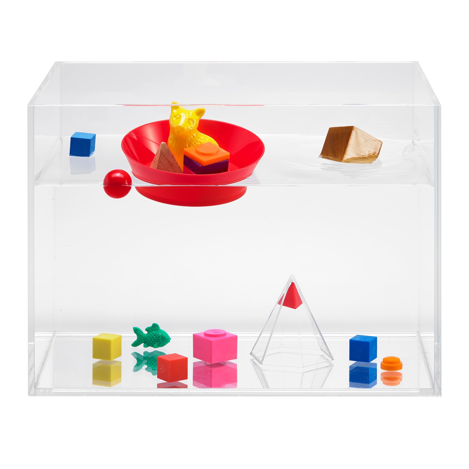 Edx Education edxeducation Float or Sink Fun, 78 Piece Set - Image 4