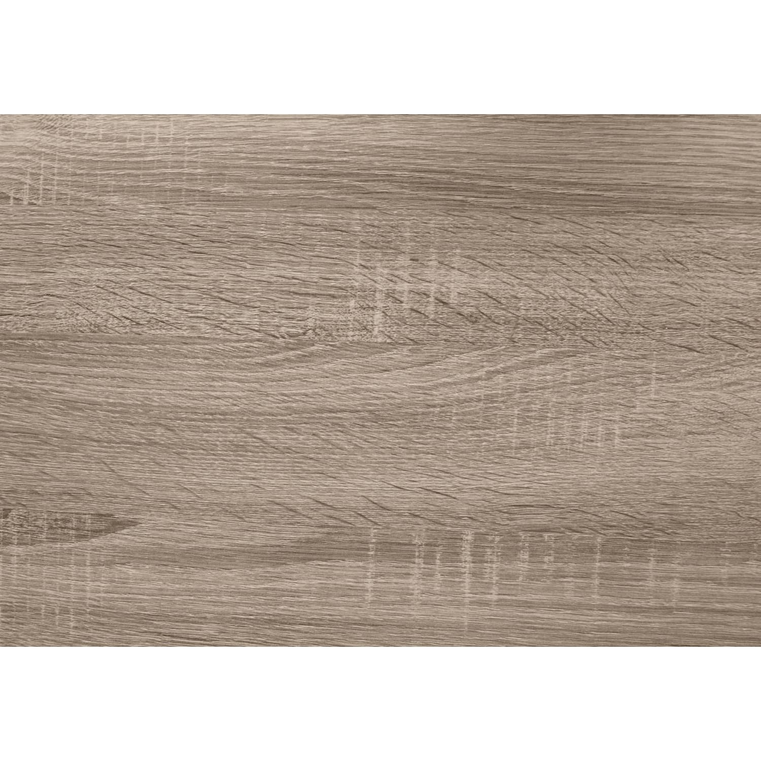 Monarch Specialties Jaxon Accent Table, 32inH x 47-1/4inW x 11-1/2inD, Dark Taupe - Image 5