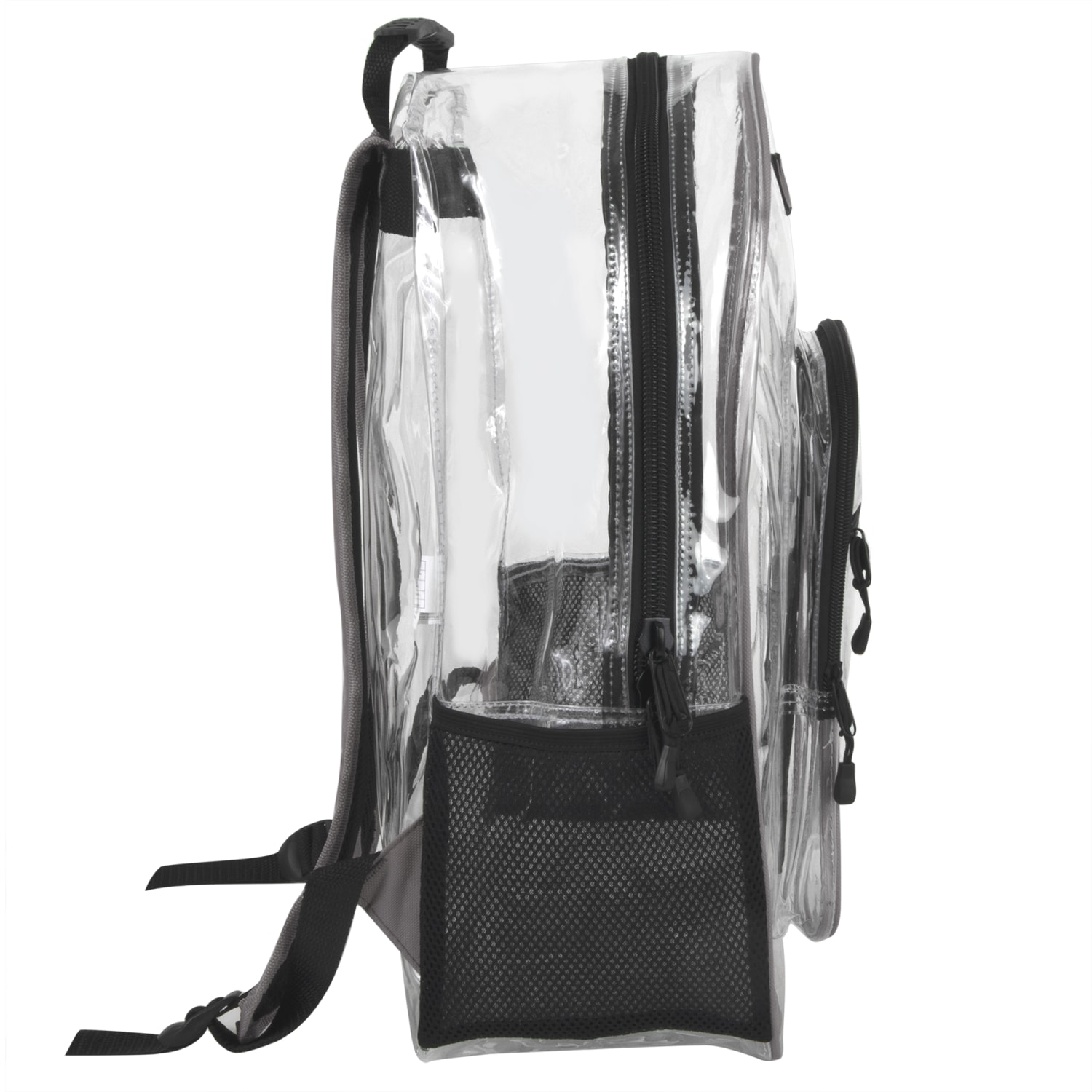 Trailmaker Clear Backpack, Gray - Image 6