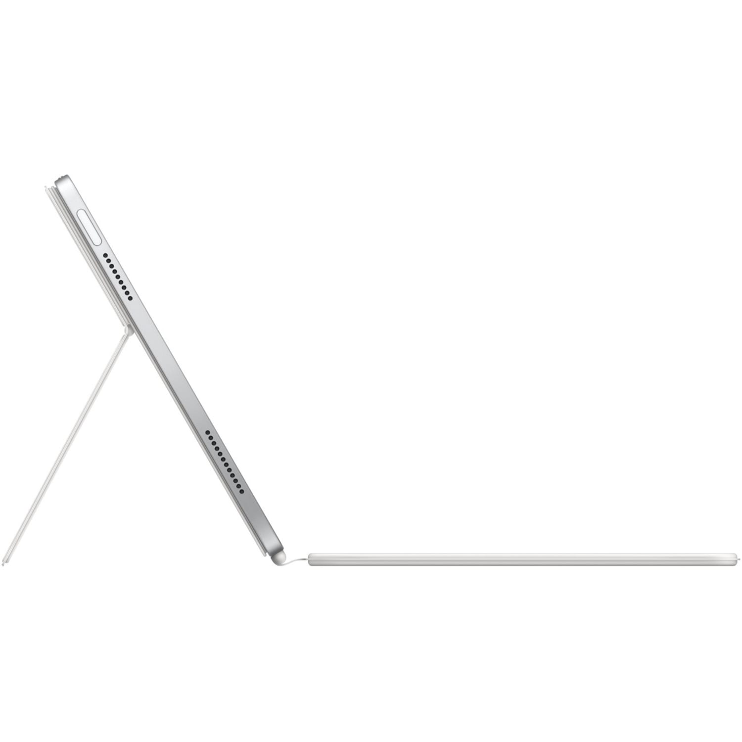 Apple Magic Keyboard/Cover Case (Folio) Apple iPad (10th Generation) Tablet - White - Image 3