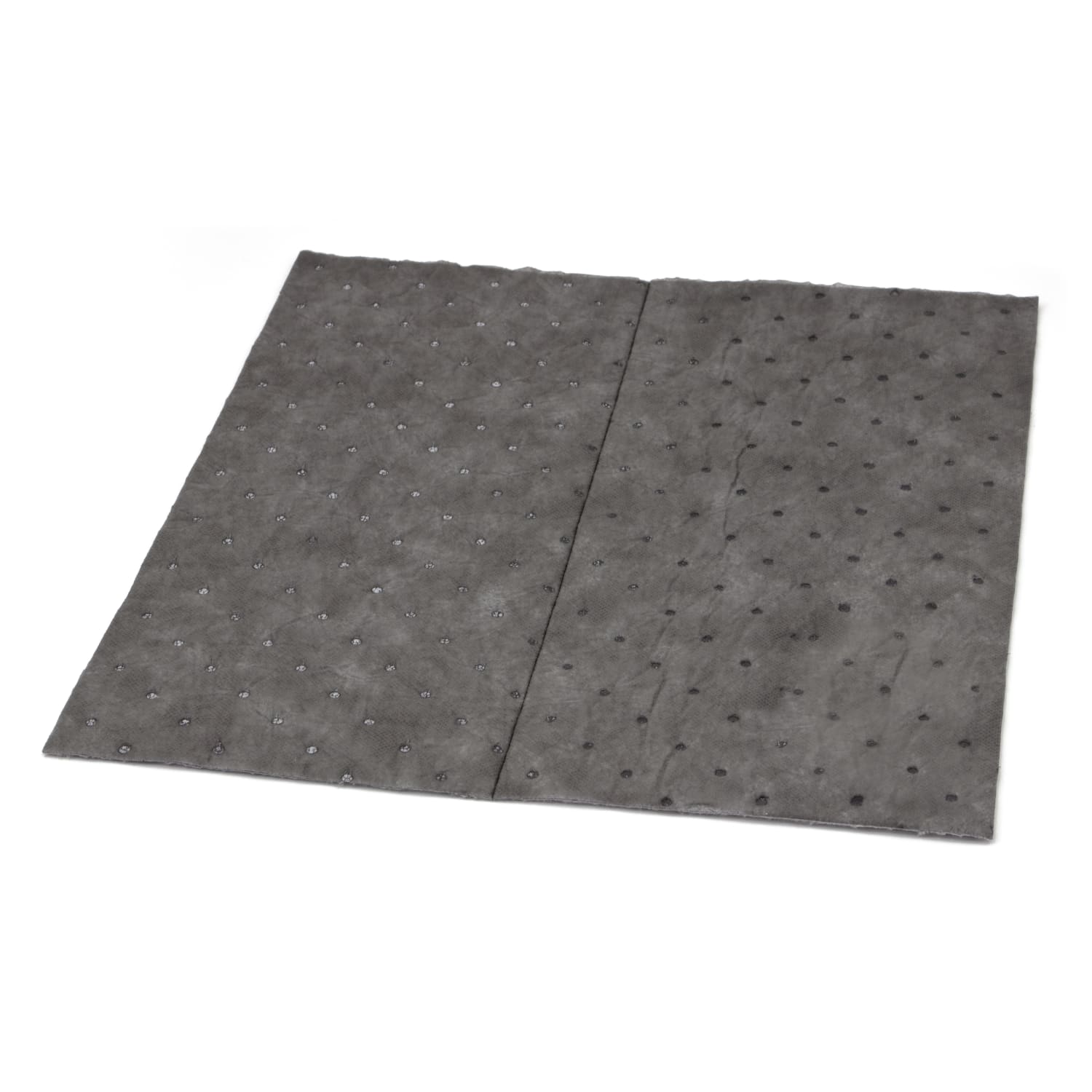 Hospeco TaskBrand Universal Sorbent Pads, 15in x 18in, Gray, Pack Of 100 Pads - Image 3