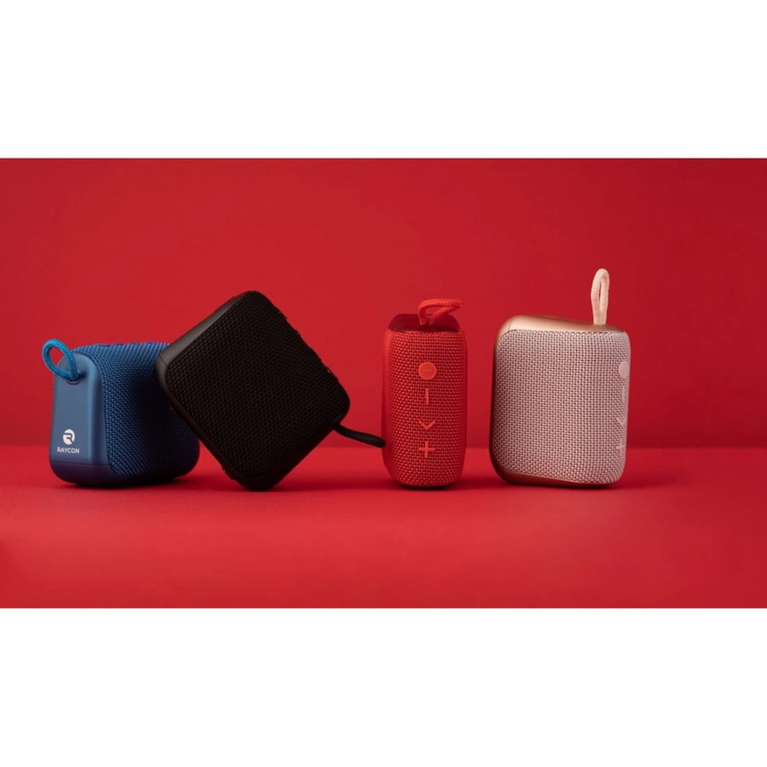 Raycon The Ever 5W Portable Bluetooth Speaker System, Flare Red - Image 6