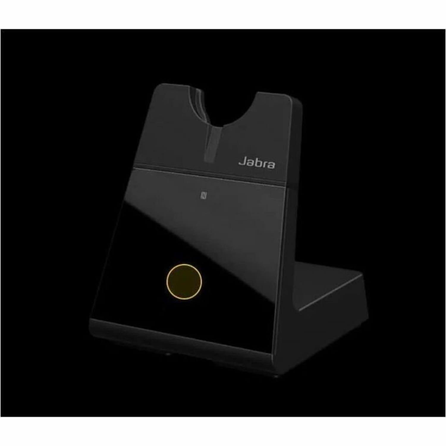 Jabra Engage 75 SE Earset - Mono - Wireless - Bluetooth/DECT - 328.1 ft - 40 Hz to 16 kHz - Earbud, Behind-the-ear, On-ear - Monaural - In-ear - Electret Condenser, Uni-directional, Noise Cancelling Microphone - Black - Image 5