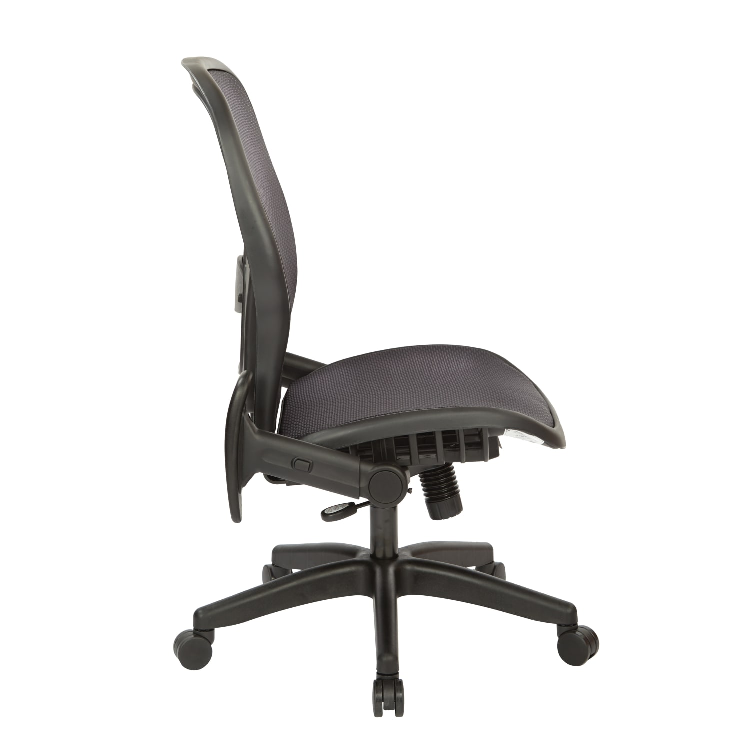 Office Star Space Seating 23 Series Air Grid MidBack Managers Chair Black PopularChairscom Office Star Space Seating 23 Series Air Grid Mid Back Managers Chair Black PopularChairscom