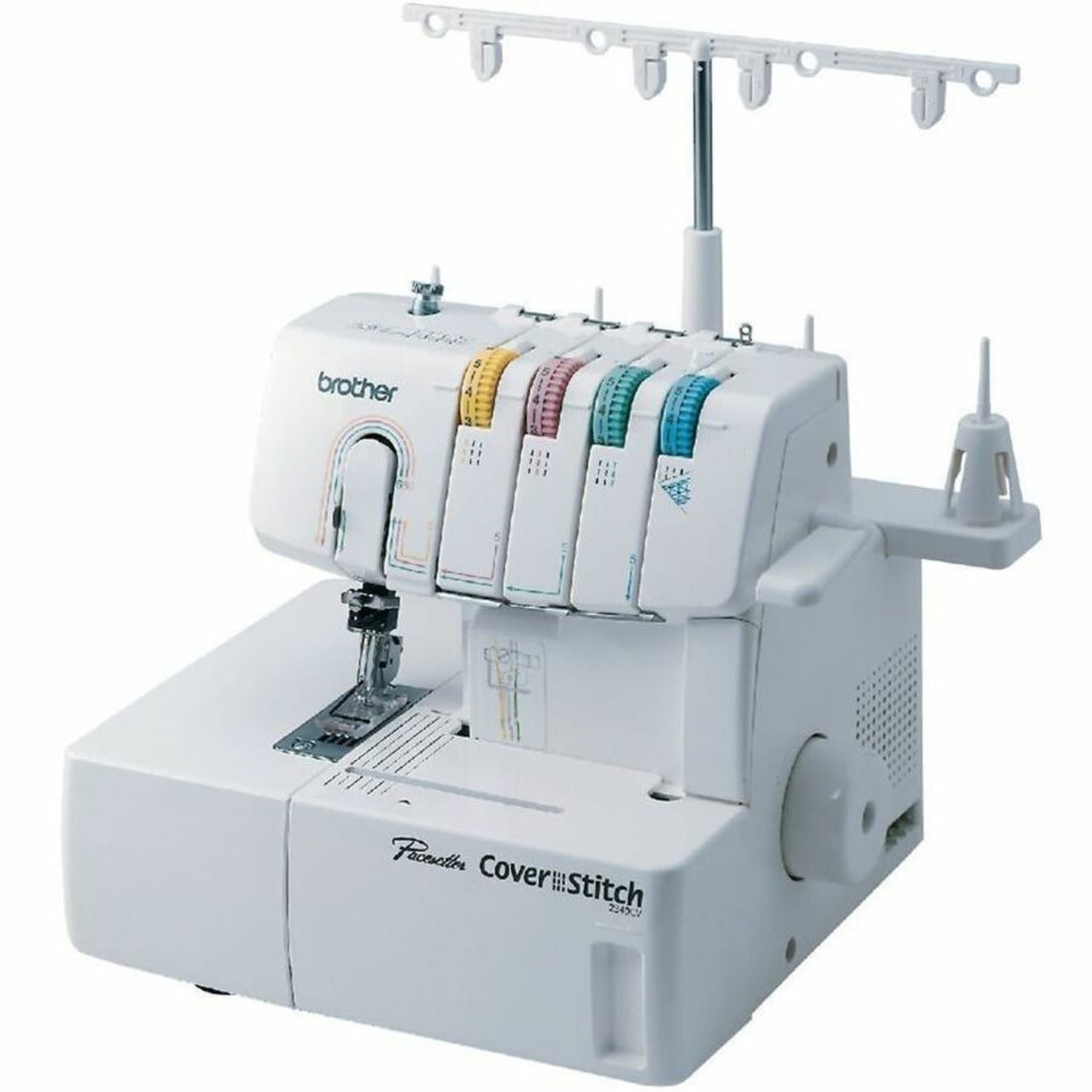 Brother Coverstitch Serger, 2340CV, Sturdy Metal Frame, 1,100 Stitches Per Minute, Trim Trap, Included Sna - 2340CV