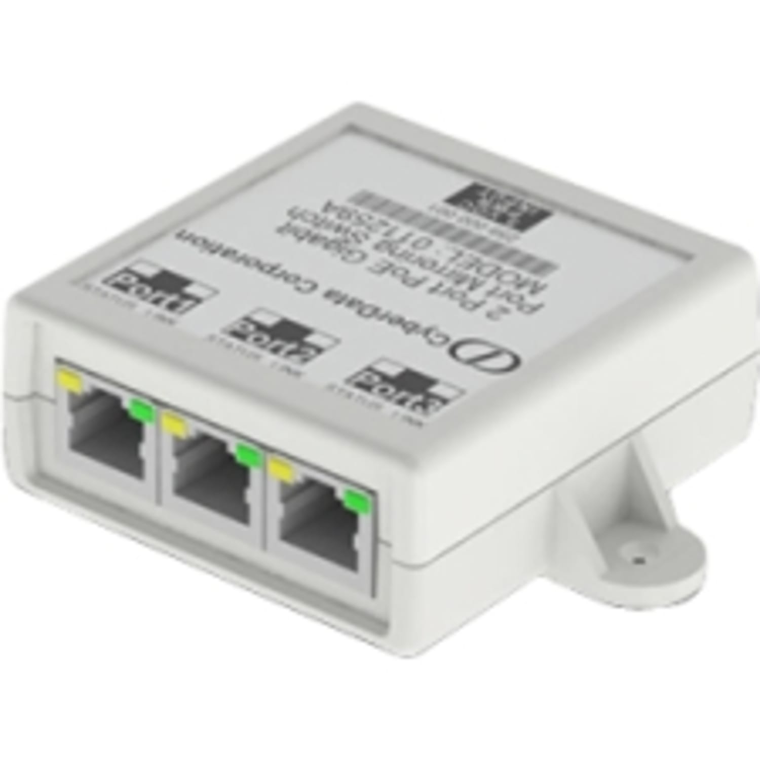 CyberData 3-Port USB Gigabit Port Mirroring Switch - 3 Ports - 10/100/1000Base-T - 2 Layer Supported - Desktop - 2 Year Limited Warranty - Image 3