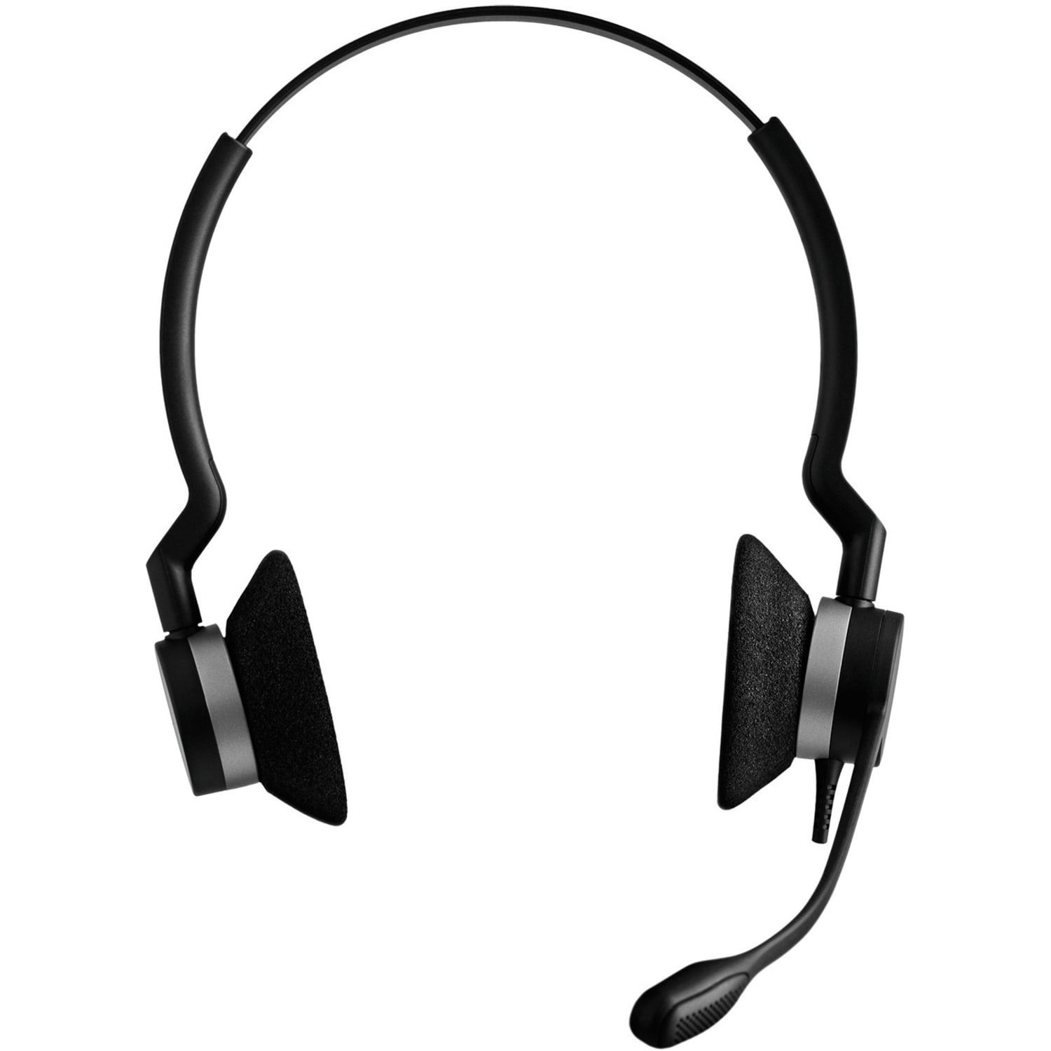 Jabra BIZ 2300 QD Duo - Stereo - Quick Disconnect - Wired - Over-the-head - Binaural - Supra-aural - Noise Cancelling Microphone - Image 3